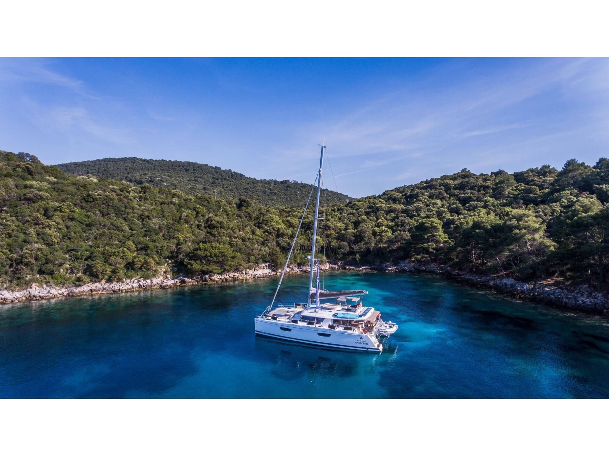 Fountaine Pajot Saba 50 Princess Aphrodite