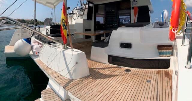 Lagoon 42 Side – bilde 2 av 12