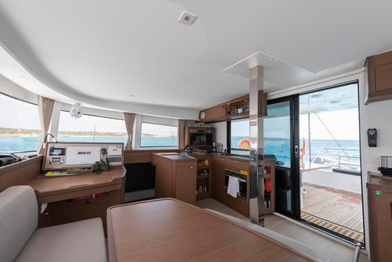 Lagoon 42 Side – bilde 5 av 12