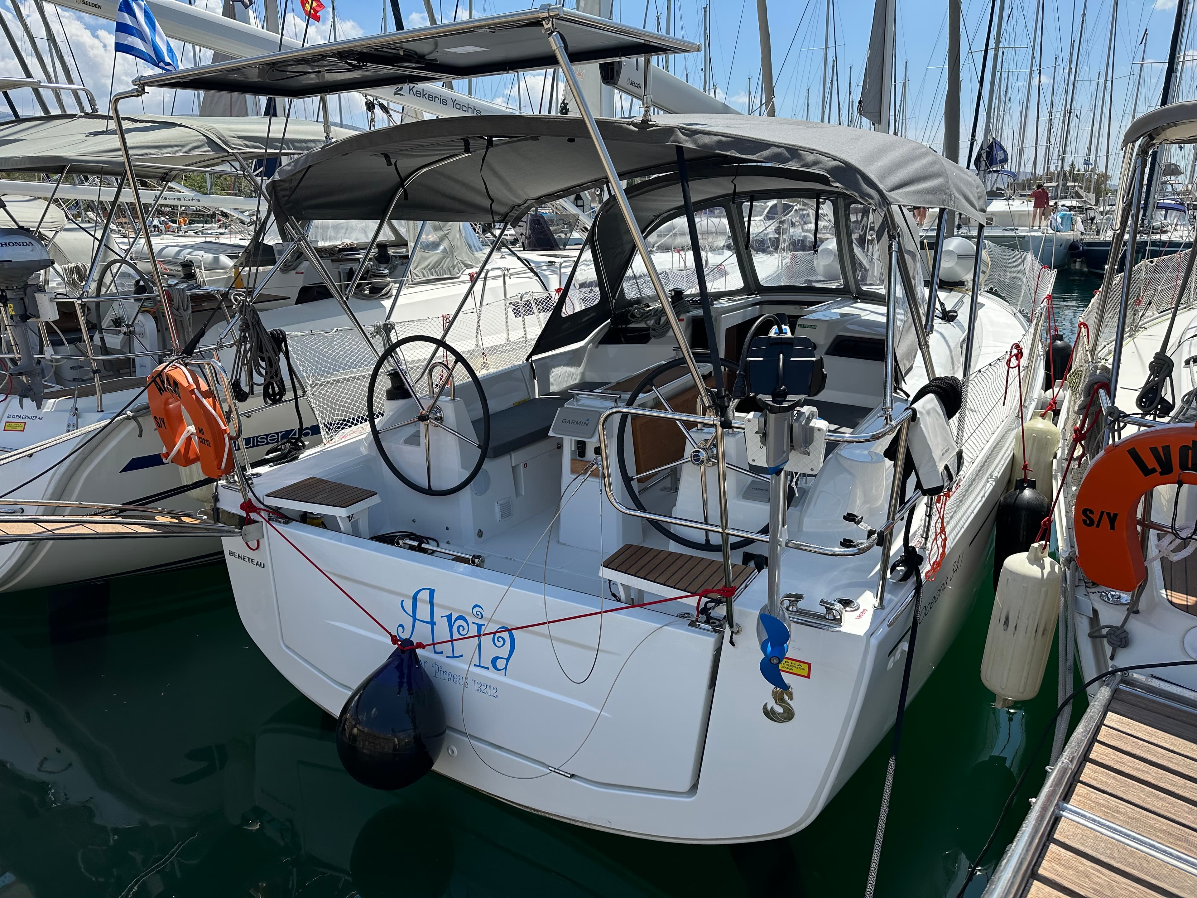 Beneteau Oceanis 34.1 S/Y Aria – bilde 4 av 13