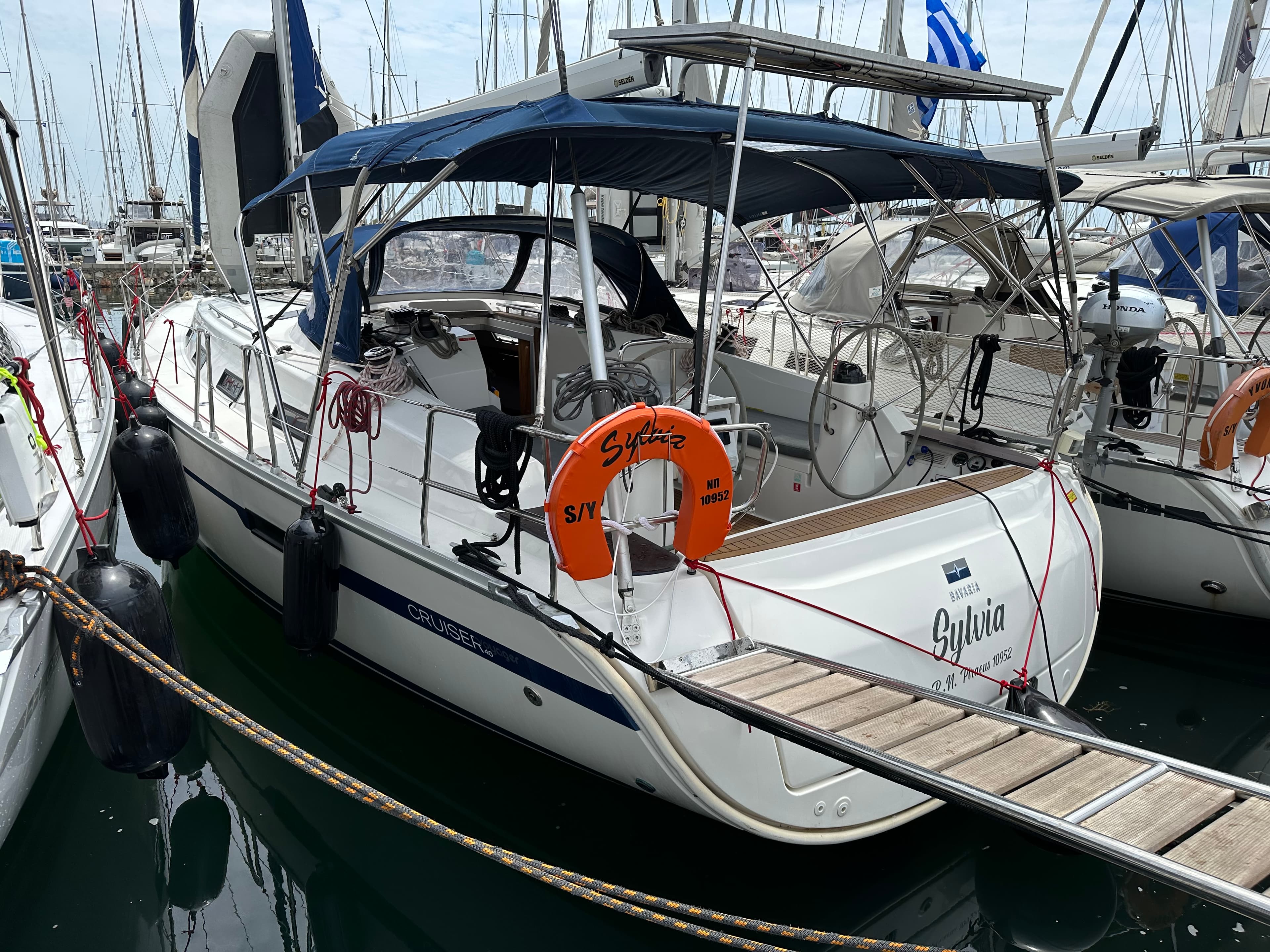 Bavaria Cruiser 40 S/Y Sylvia – bilde 4 av 10