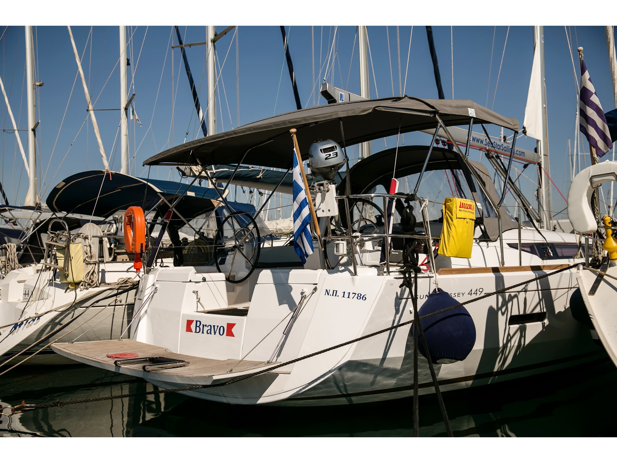 Jeanneau Sun Odyssey 449 Bravo