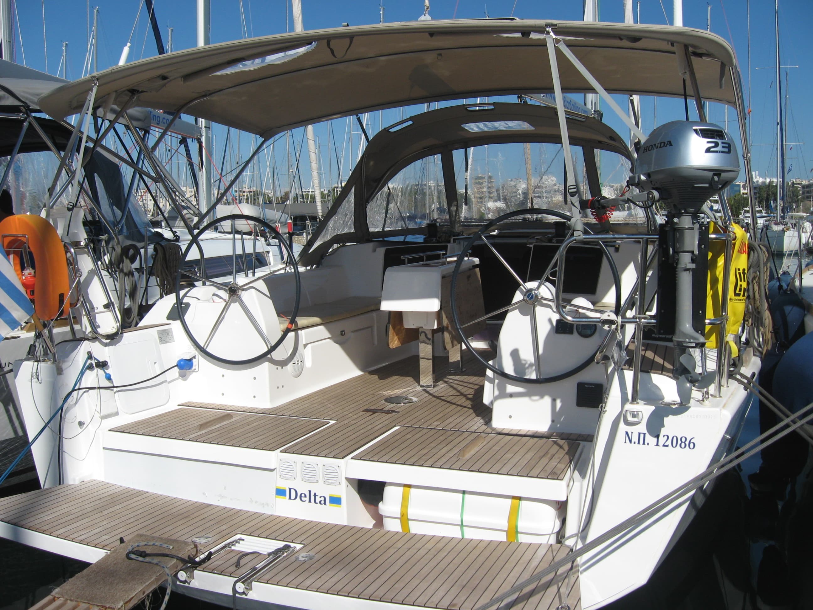 Dufour 382 Grand Large Delta – bilde 3 av 17