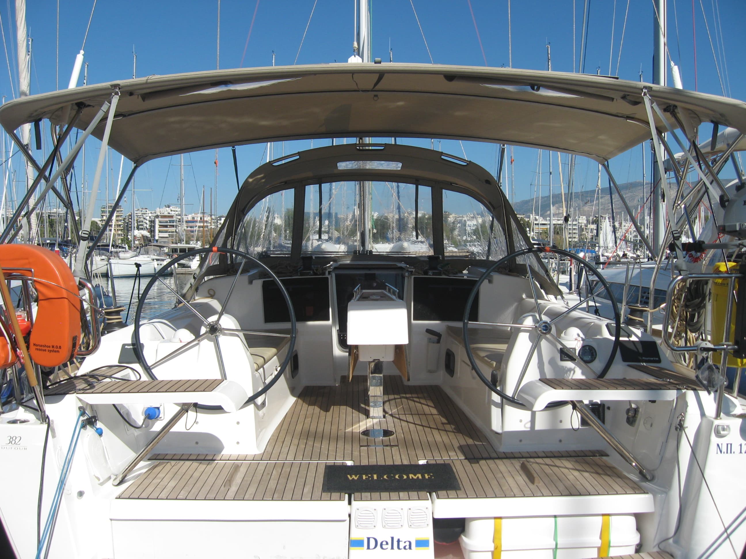 Dufour 382 Grand Large Delta – bilde 4 av 17