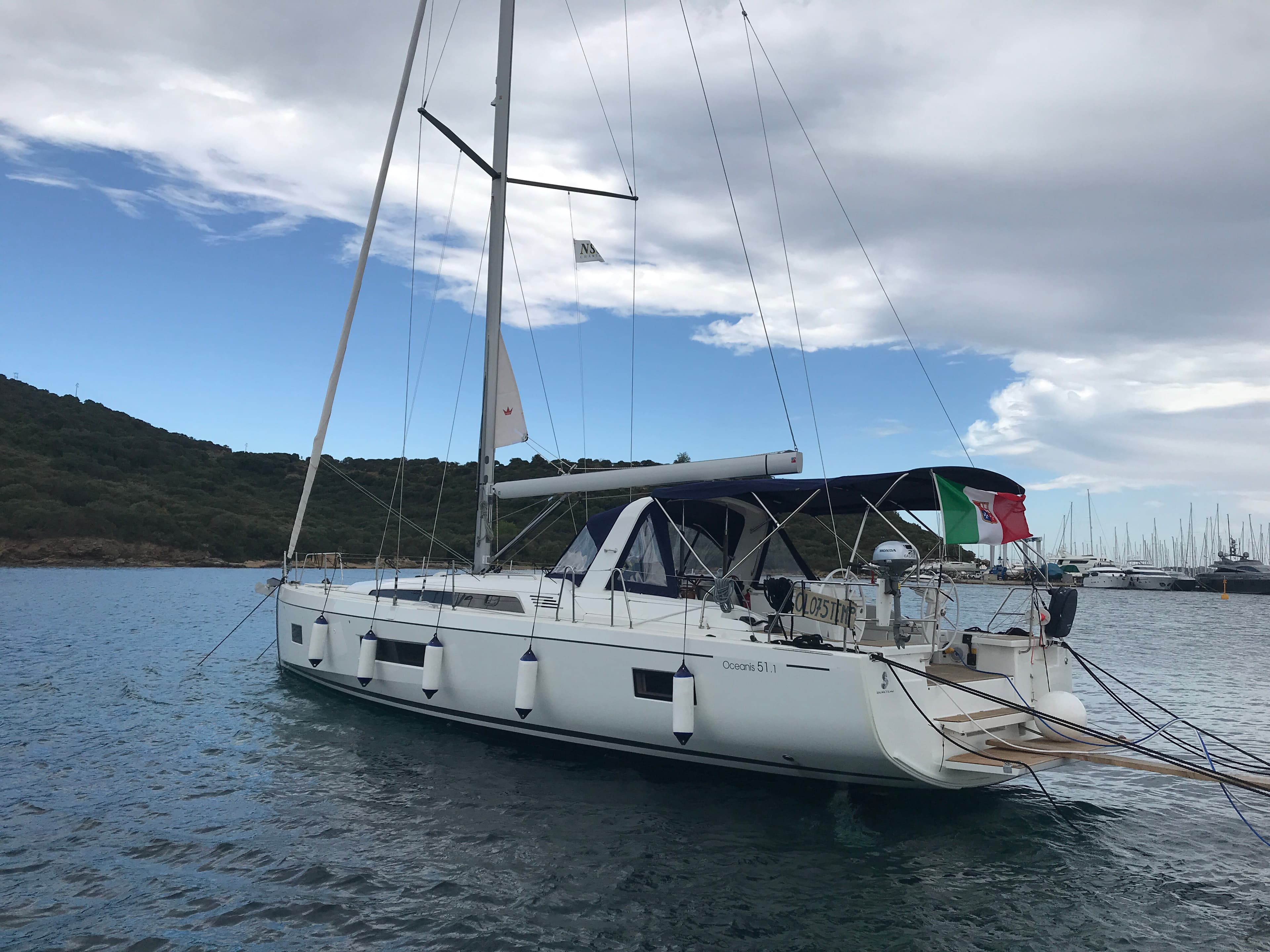 Beneteau Oceanis 51.1 Gacrux