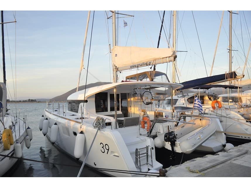 Lagoon 39 EXPLORER