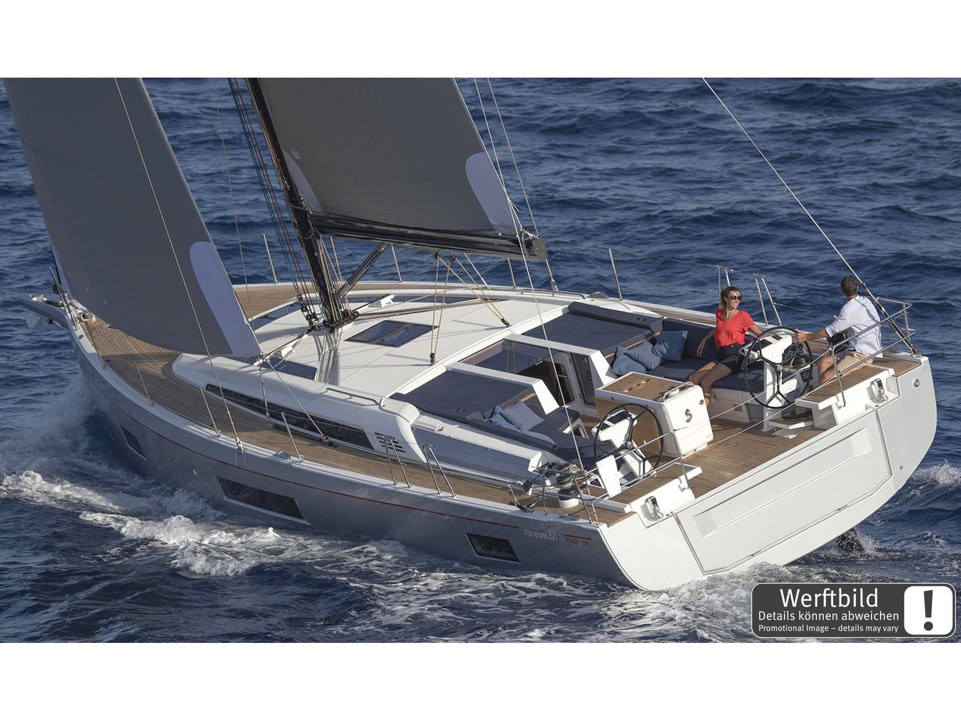 Beneteau Oceanis 51.1 Flipper