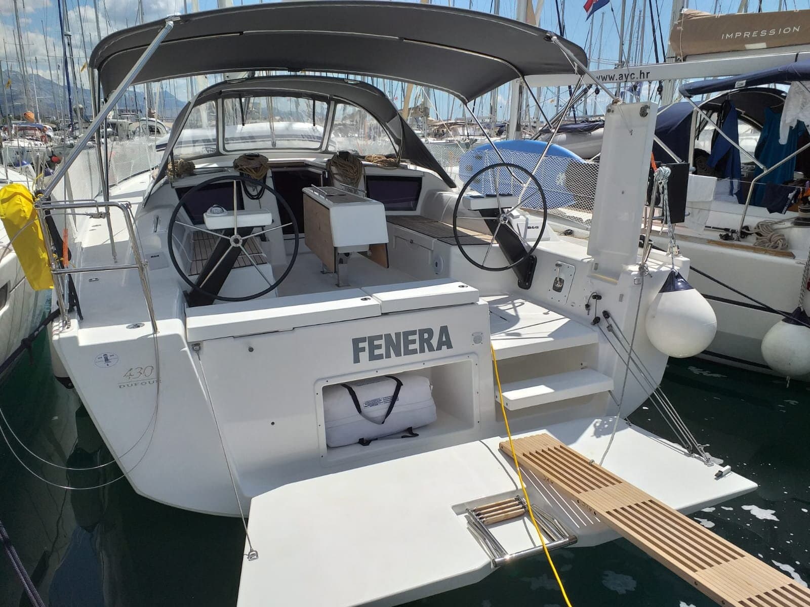 Dufour 430 Fenera