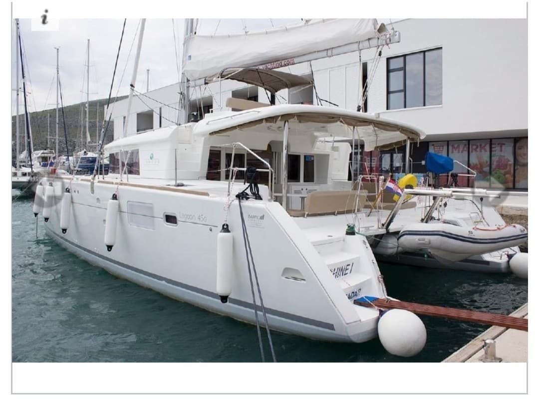 Lagoon 450 Fly SUNSHINE I