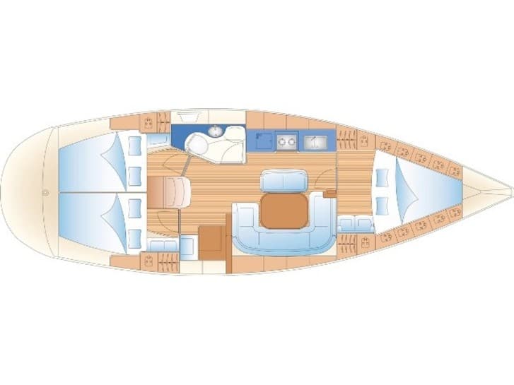 Bavaria 38 Cruiser Meander – bilde 3 av 3