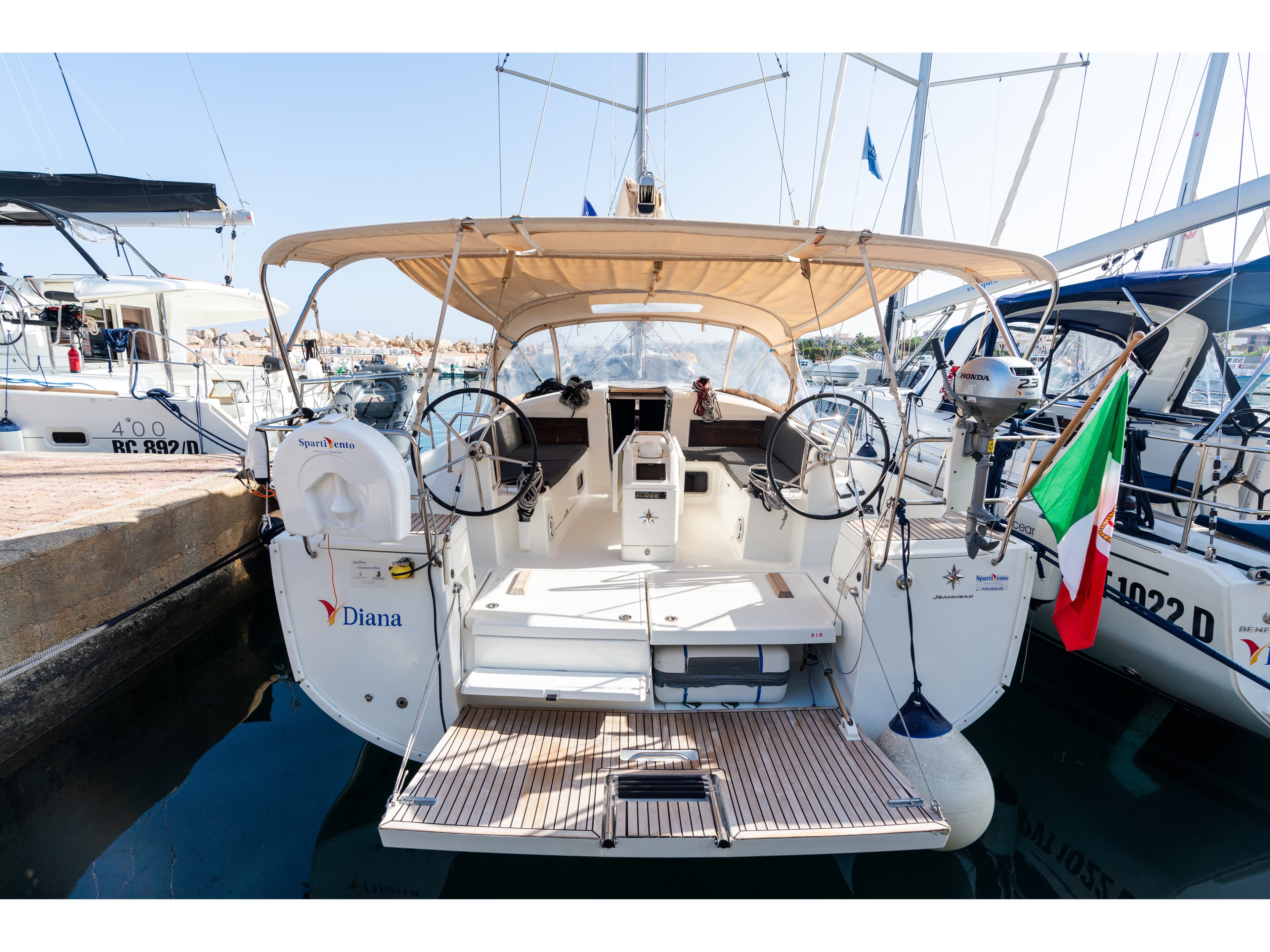 Jeanneau Sun Odyssey 440 Diana - Standard line