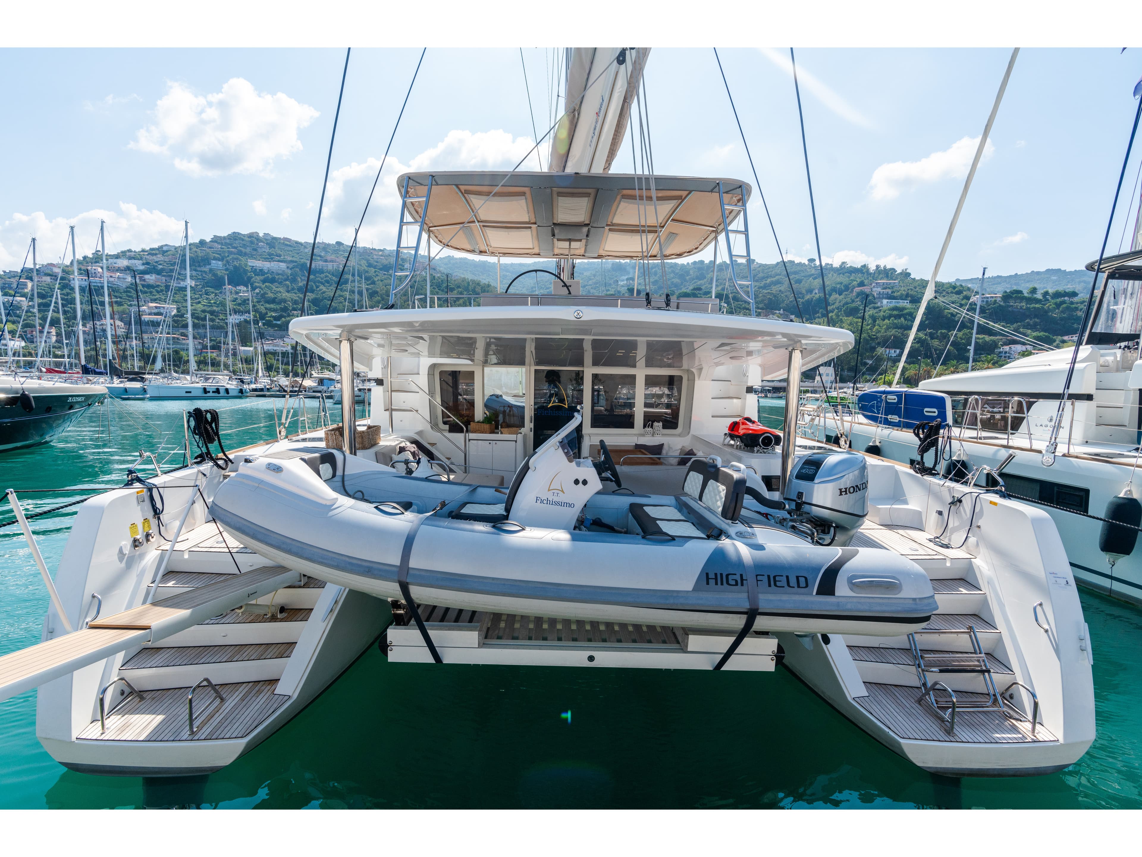Lagoon 52F SAILUXE - Fichissimo