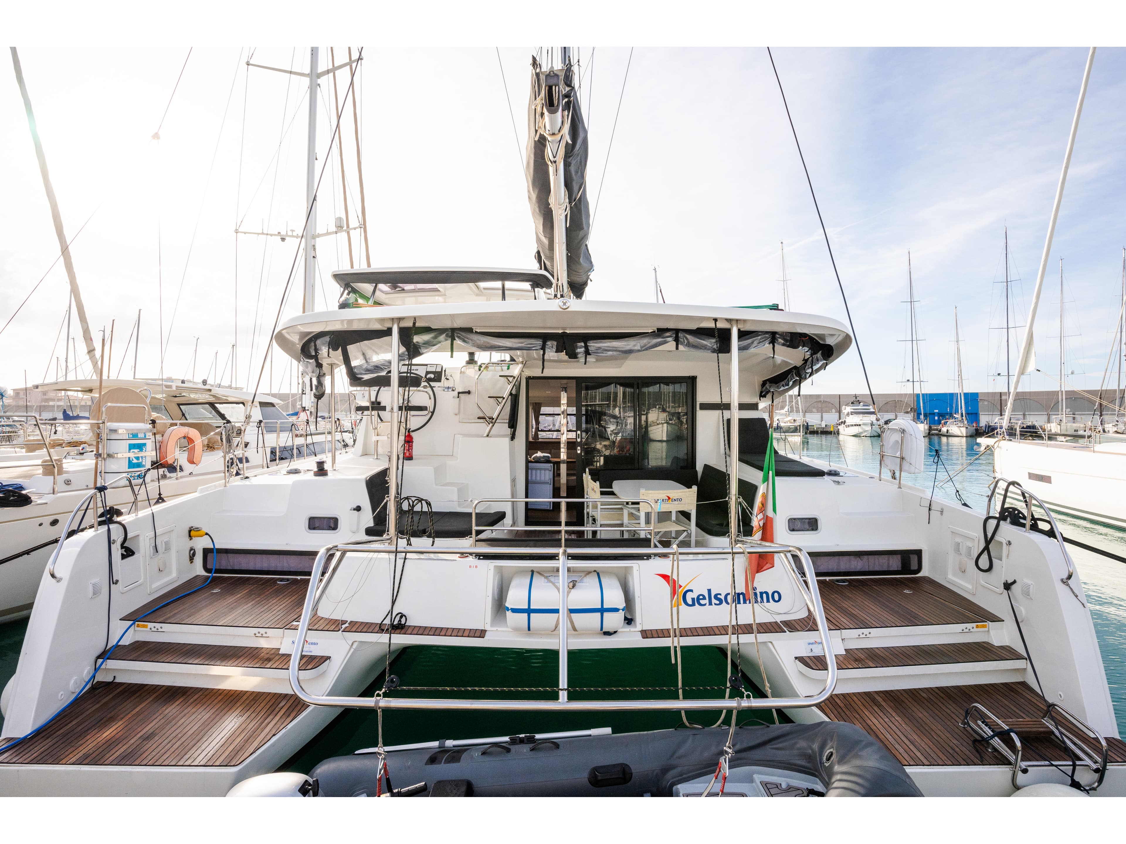 Lagoon 42 Gelsomino - Standard Line