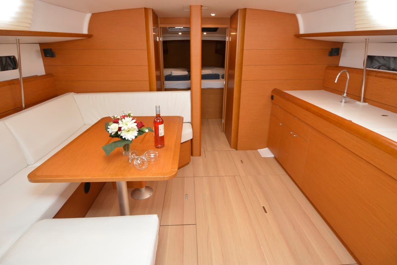 Jeanneau Sun Odyssey 479 Black Kiss – bilde 5 av 10
