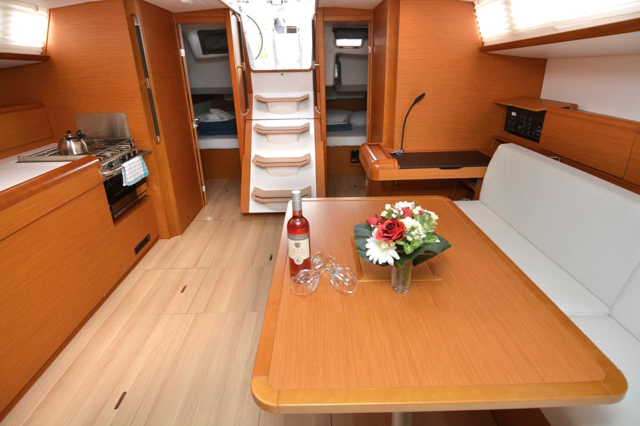 Jeanneau Sun Odyssey 479 Black Kiss – bilde 2 av 10