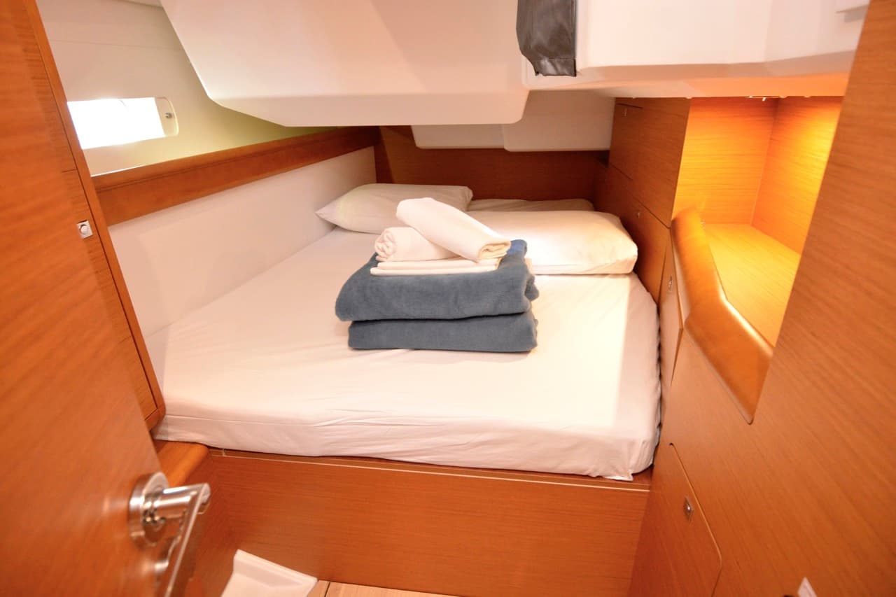 Jeanneau Sun Odyssey 479 Black Kiss – bilde 3 av 10