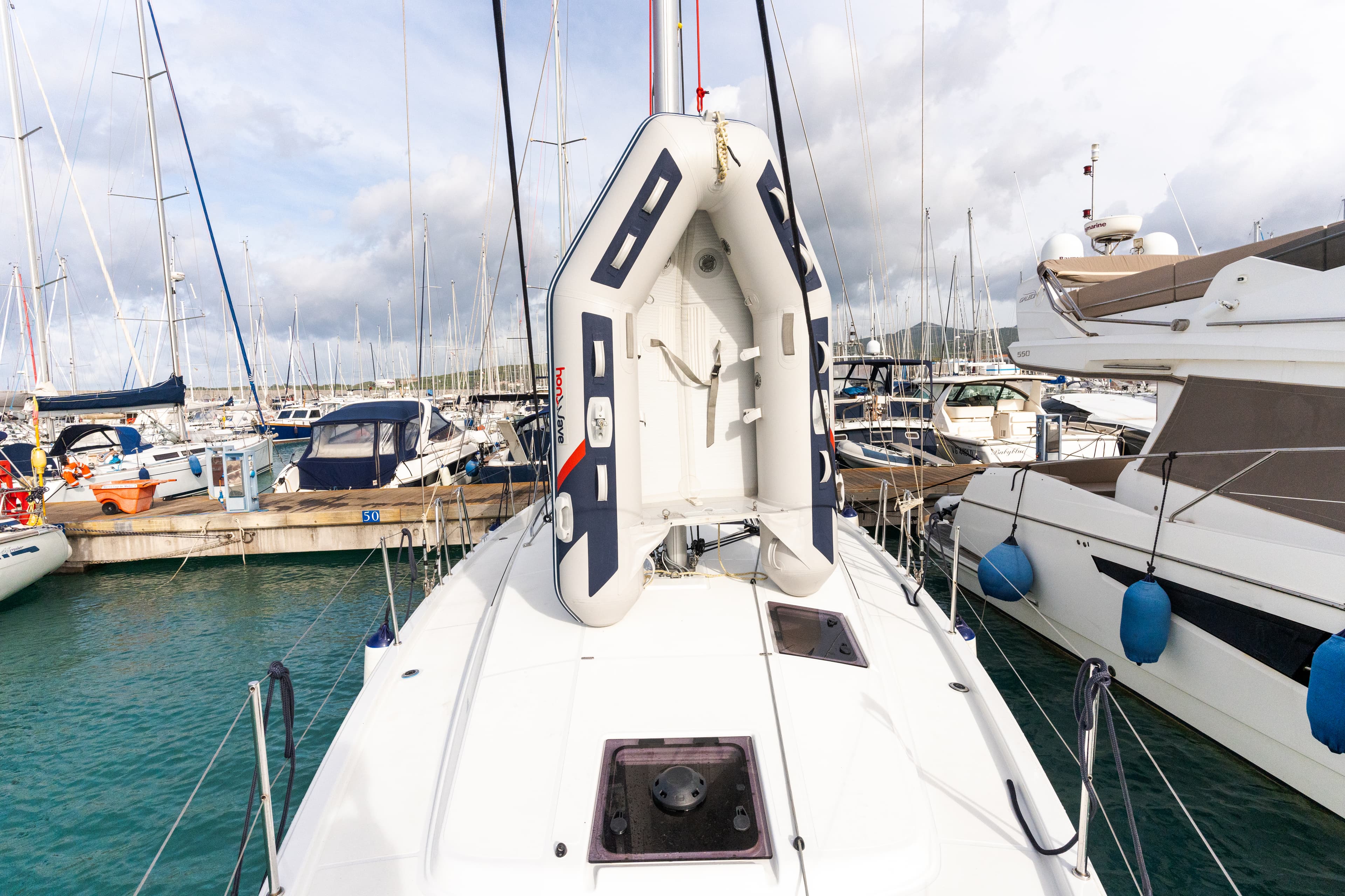 Jeanneau Sun Odyssey 410 Pheia - Comfort line – bilde 4 av 26