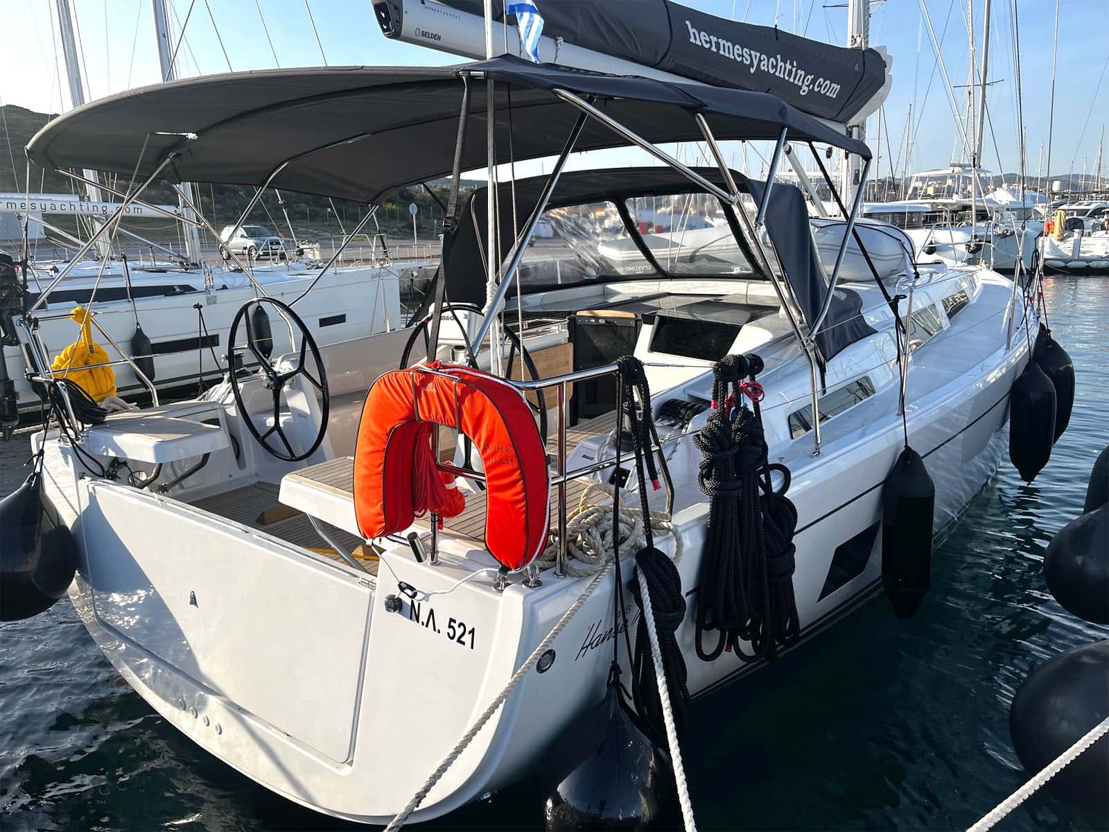 Hanse 418 Anyma – bilde 5 av 13