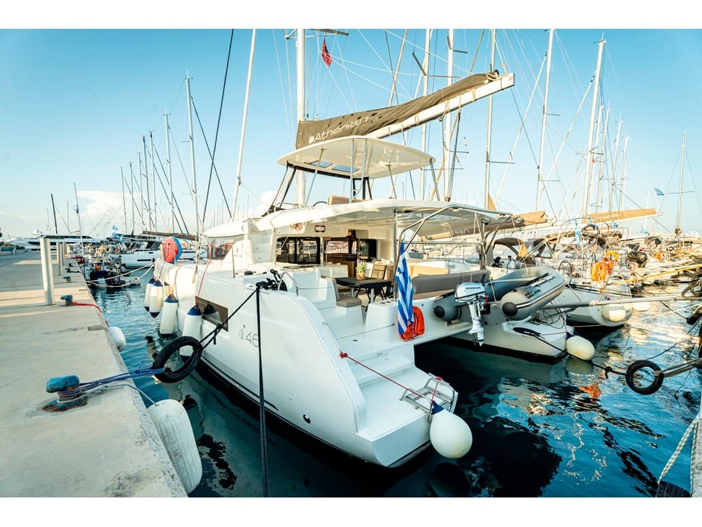 Lagoon 46 AMALIA