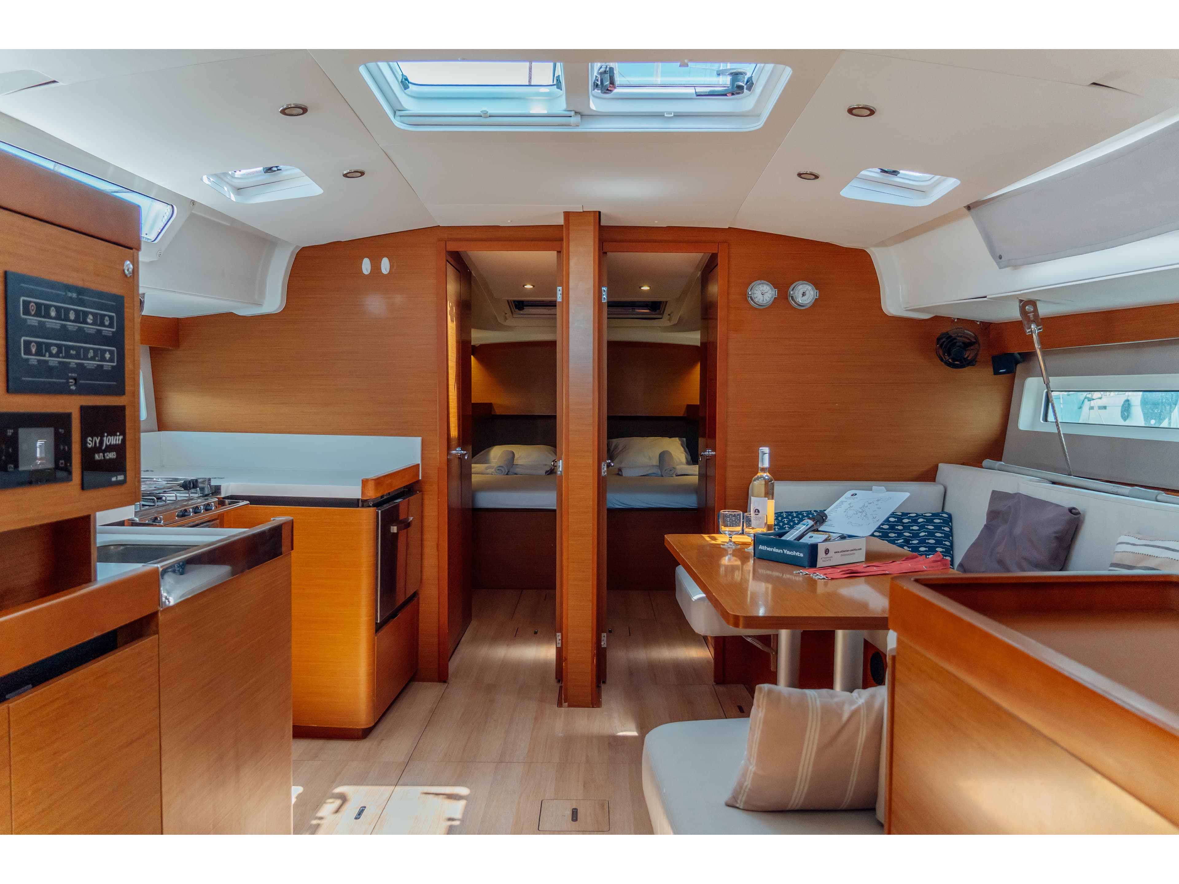 Jeanneau Sun Odyssey 490 JOUIR – bilde 2 av 3
