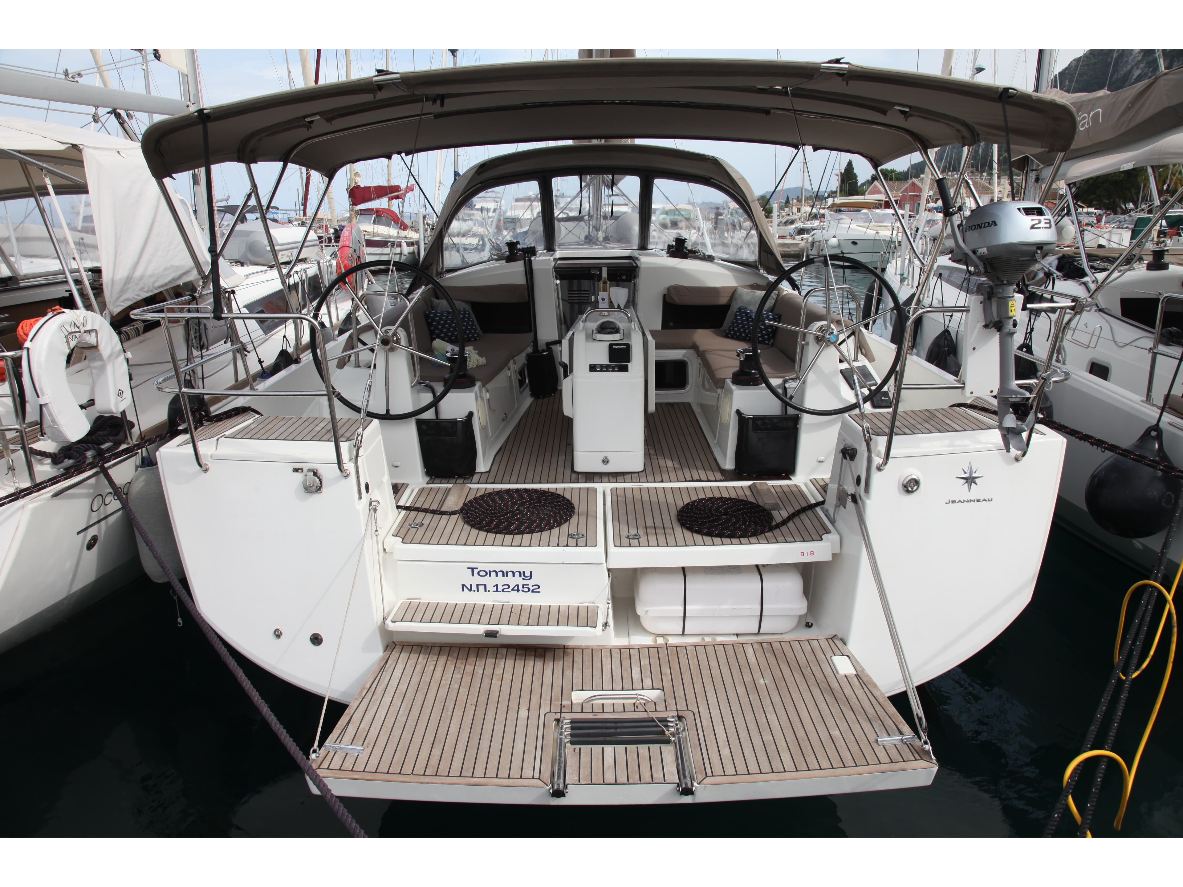 Jeanneau Sun Odyssey 440 TOMMY