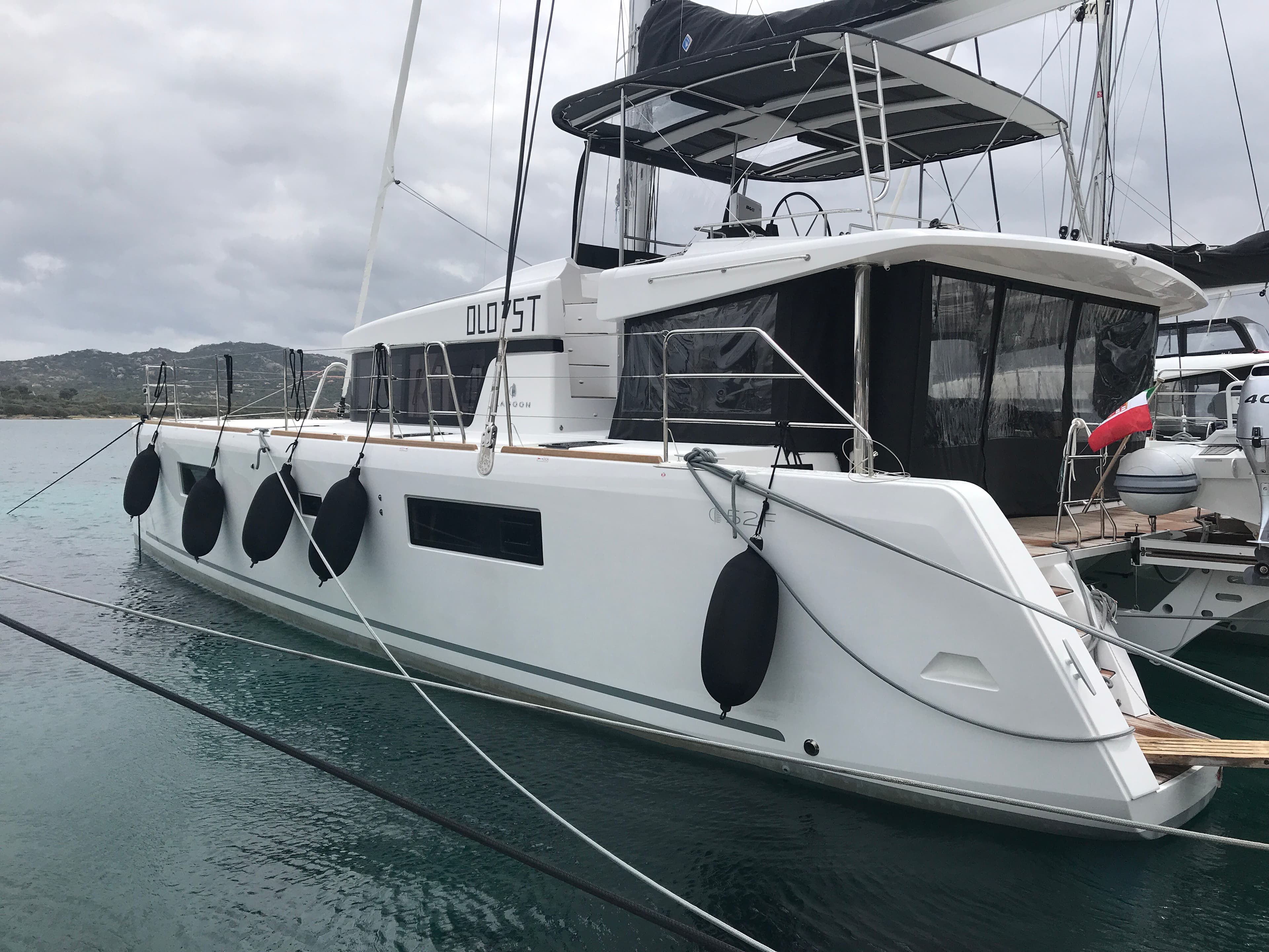 Lagoon 52 Dugongo II - PREMIUM LINE