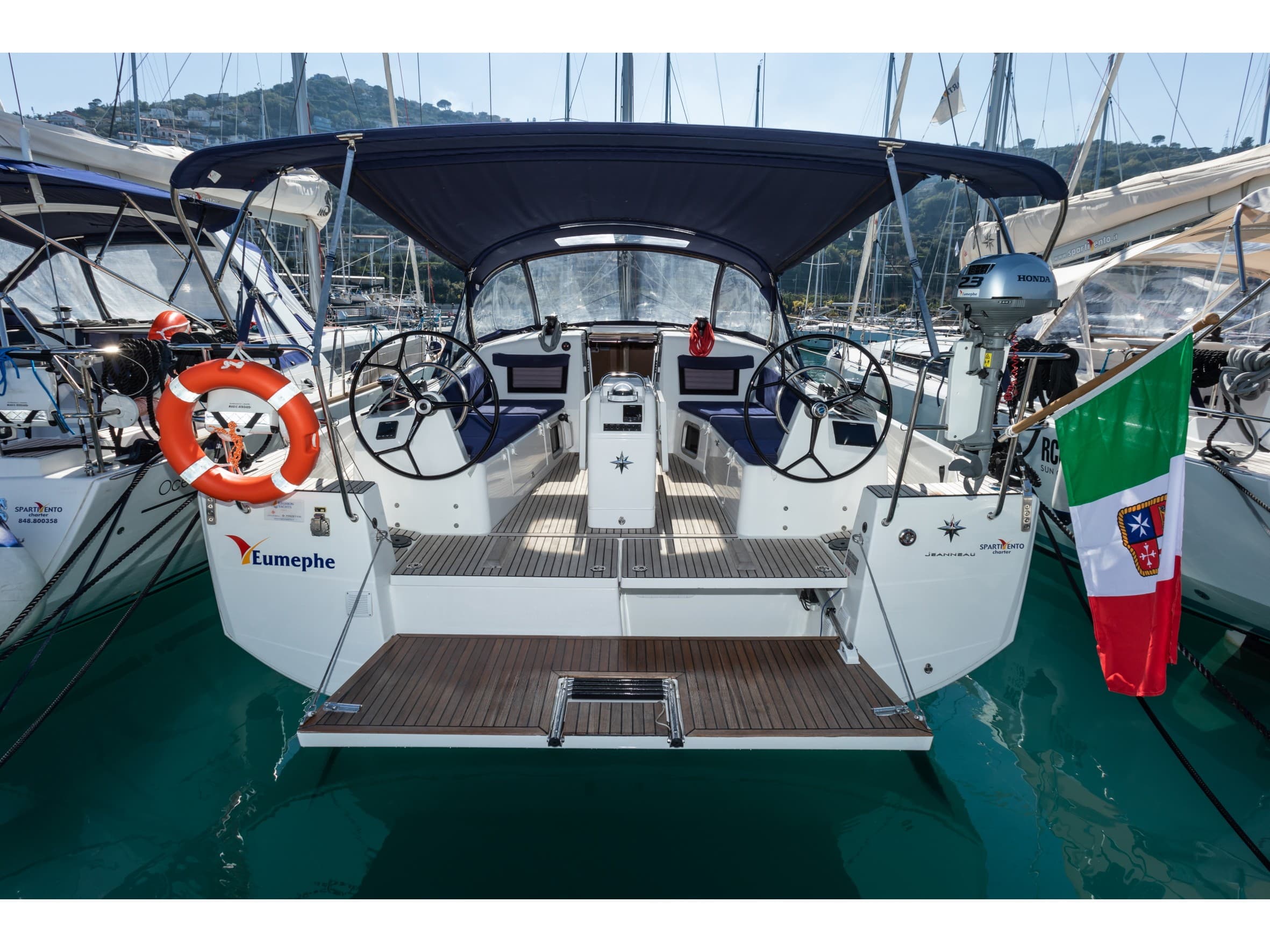 Jeanneau Sun Odyssey 410 Eumephe - Standard line