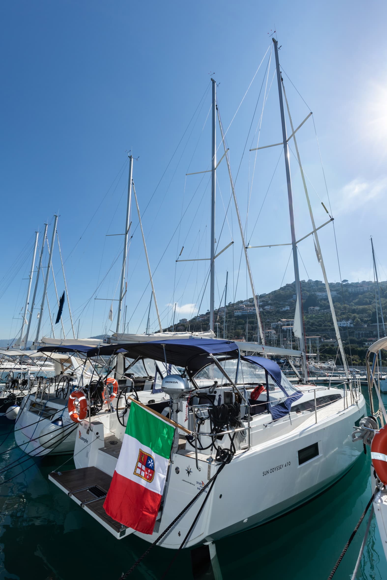 Jeanneau Sun Odyssey 410 Eumephe - Standard line – bilde 5 av 13