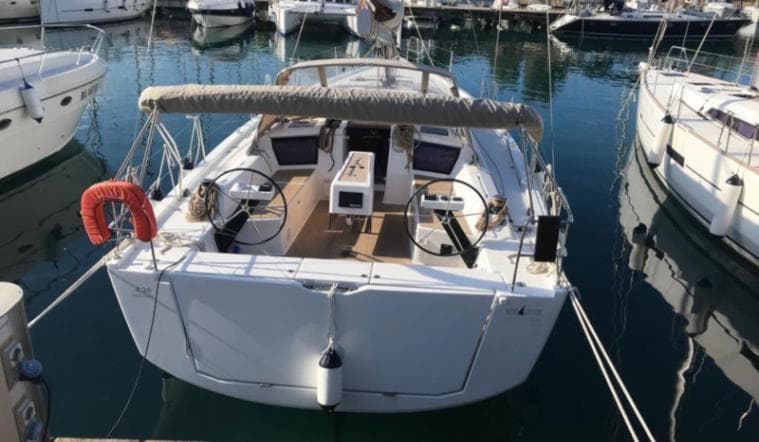 Dufour 430 Tahiri – bilde 3 av 11