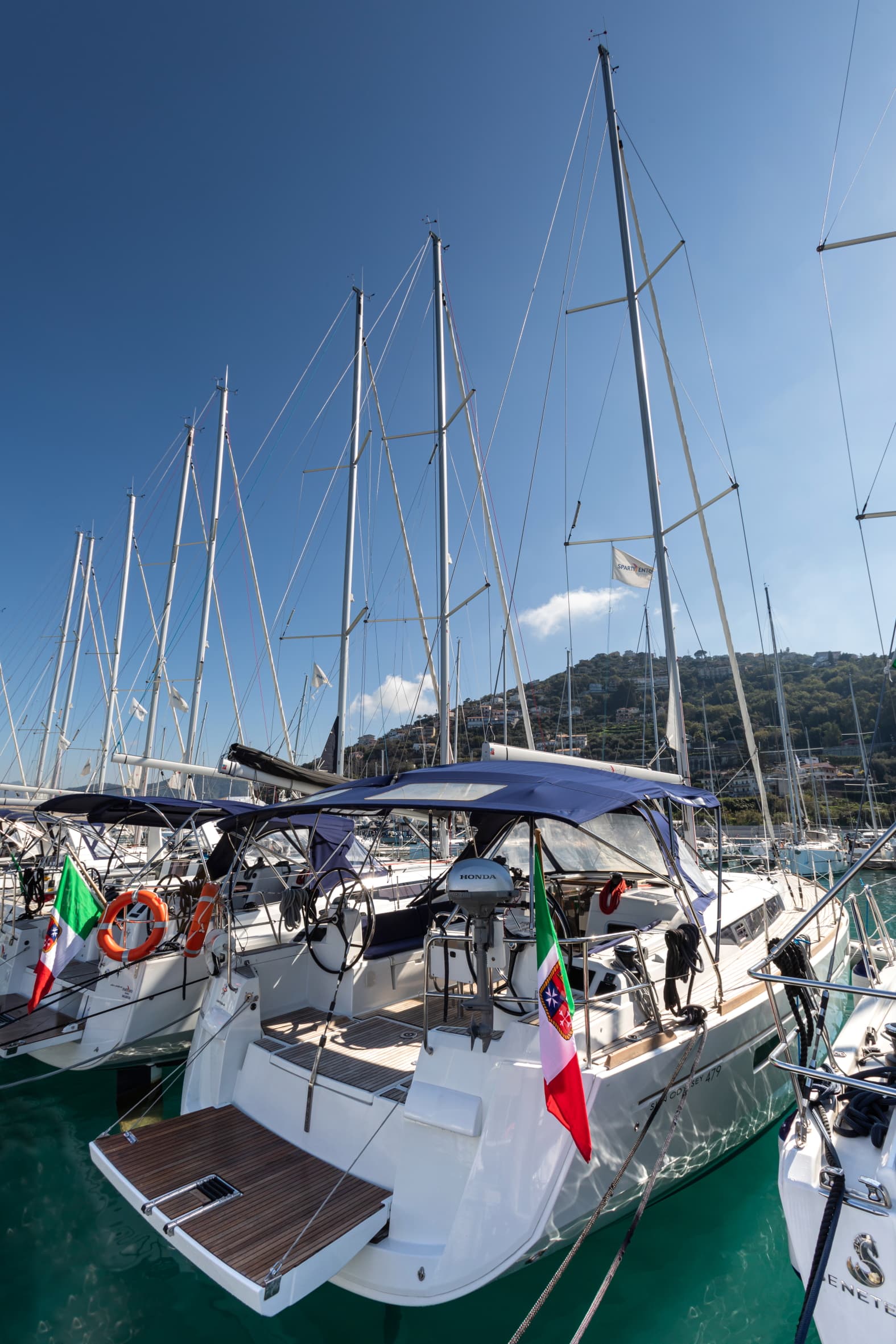 Jeanneau Sun Odyssey 479 Chandra - Standard line – bilde 3 av 14