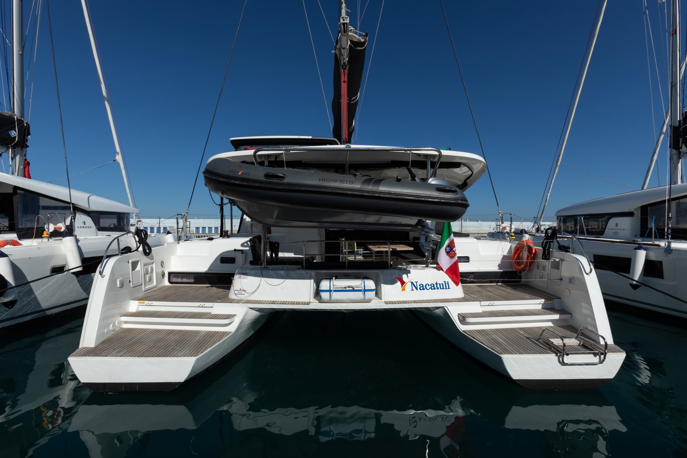 Lagoon 42 Nacatuli - Standard line – bilde 2 av 23