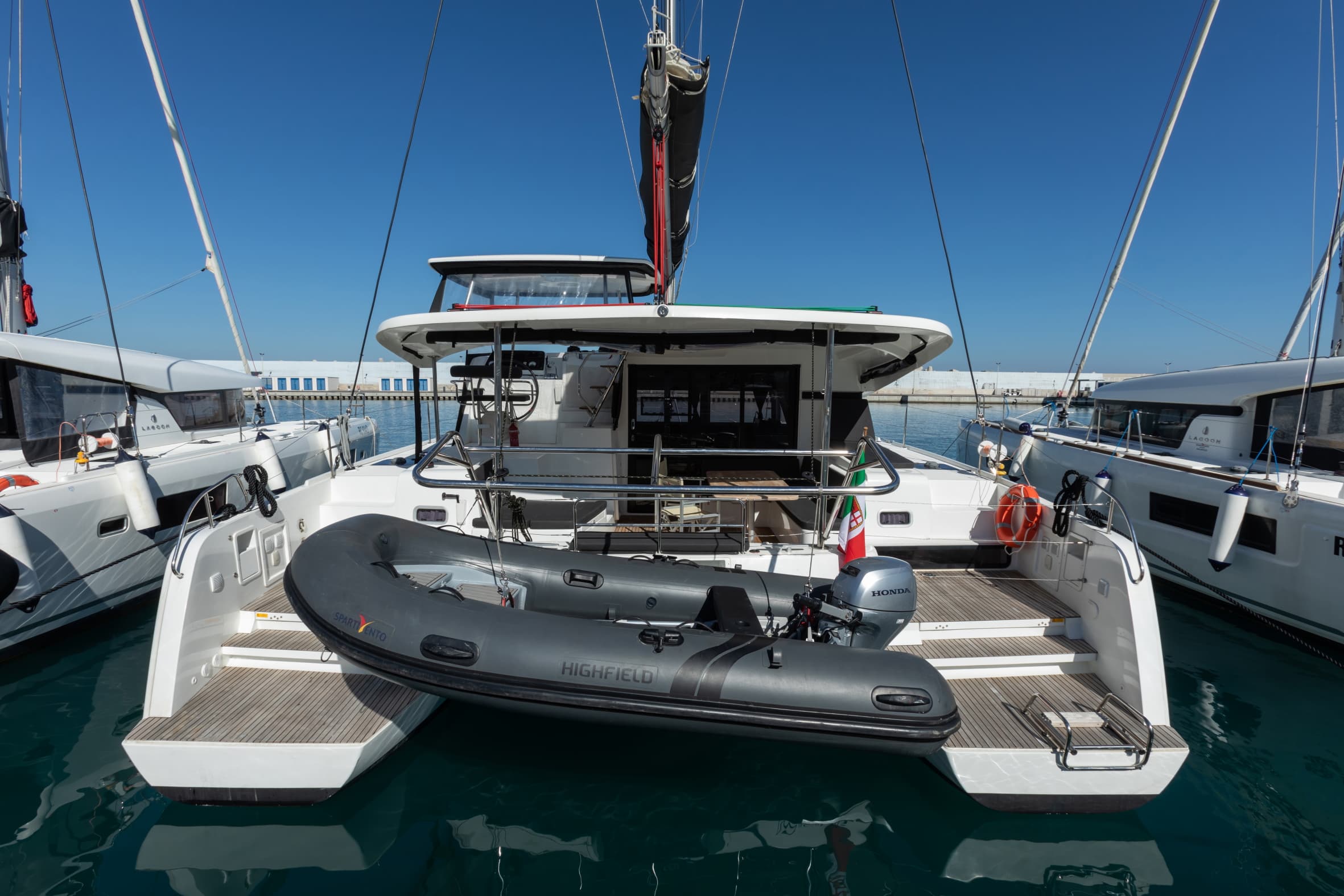 Lagoon 42 Nacatuli - Standard line – bilde 4 av 23