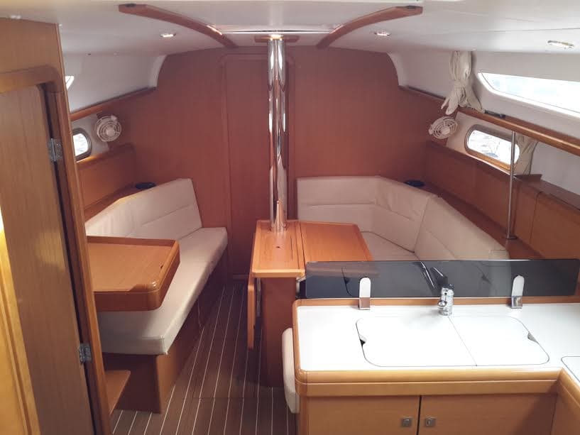 Jeanneau Sun Odyssey 36i El Greco – bilde 3 av 12