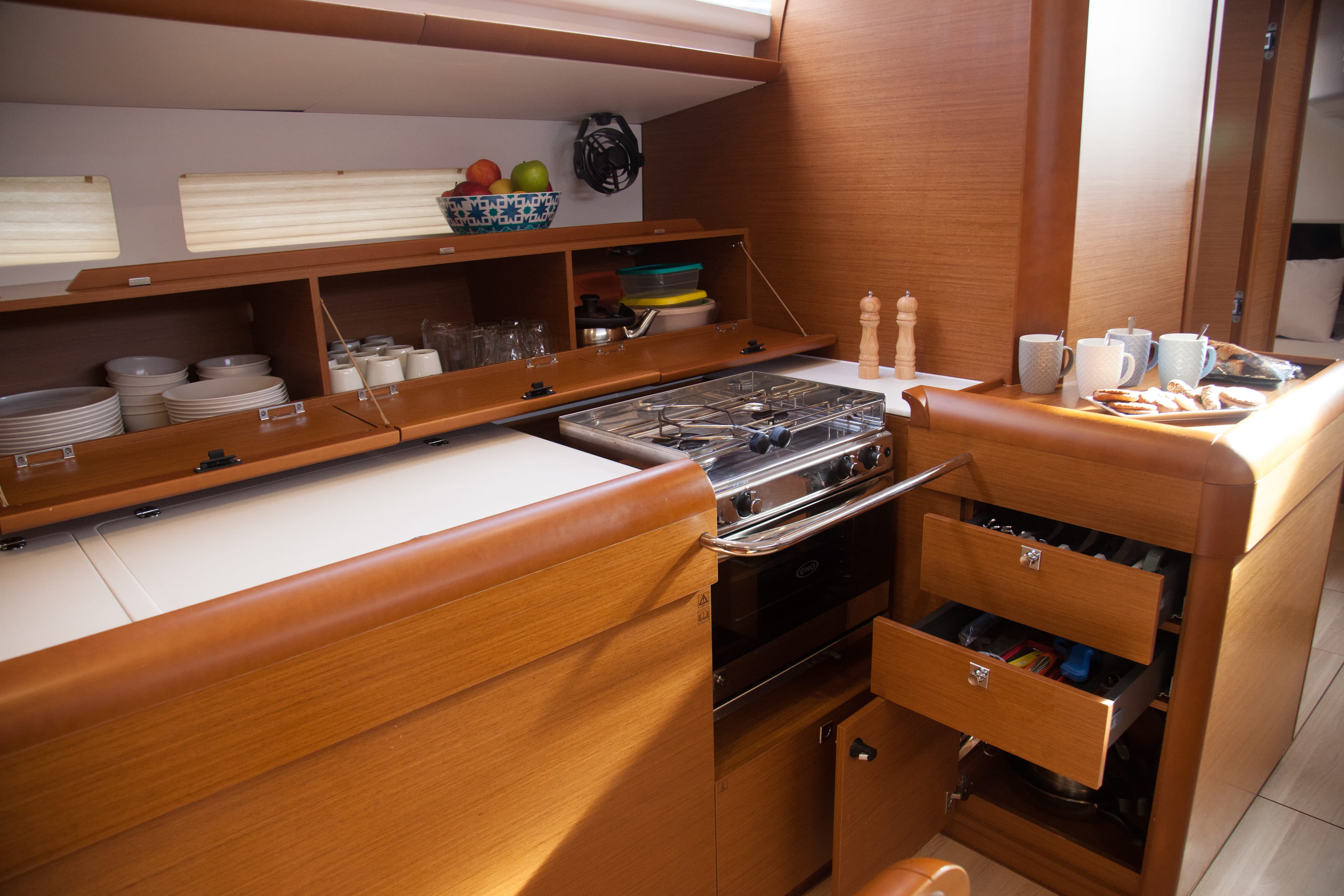 Jeanneau Sun Odyssey 519 PANAGIA – bilde 5 av 10