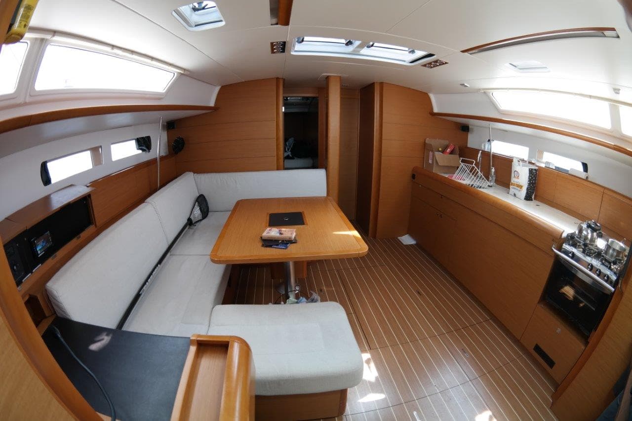 Jeanneau Sun Odyssey 469 EVA – bilde 2 av 2