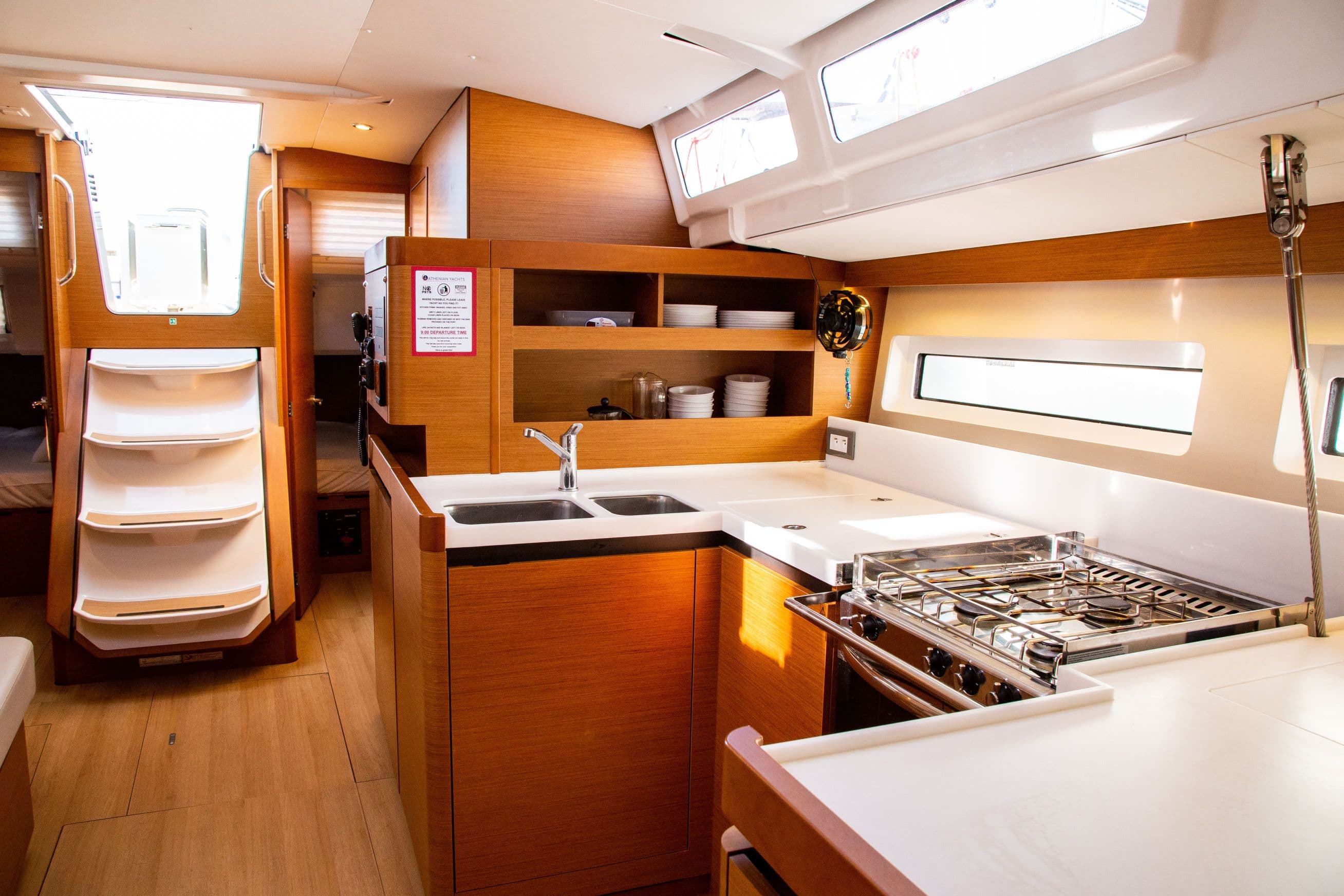 Jeanneau Sun Odyssey 490 MAD KISS – bilde 3 av 7