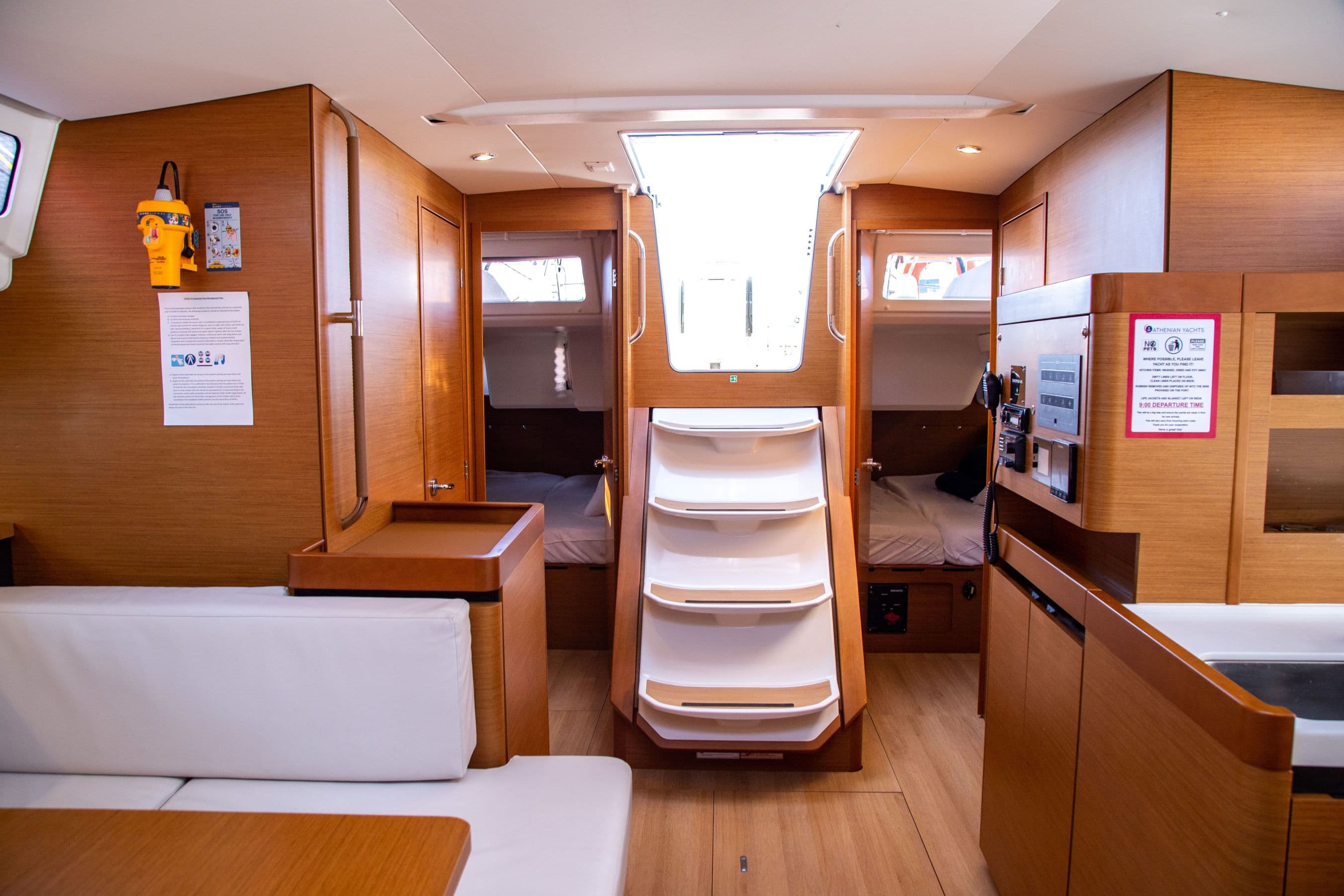 Jeanneau Sun Odyssey 490 MAD KISS – bilde 5 av 7