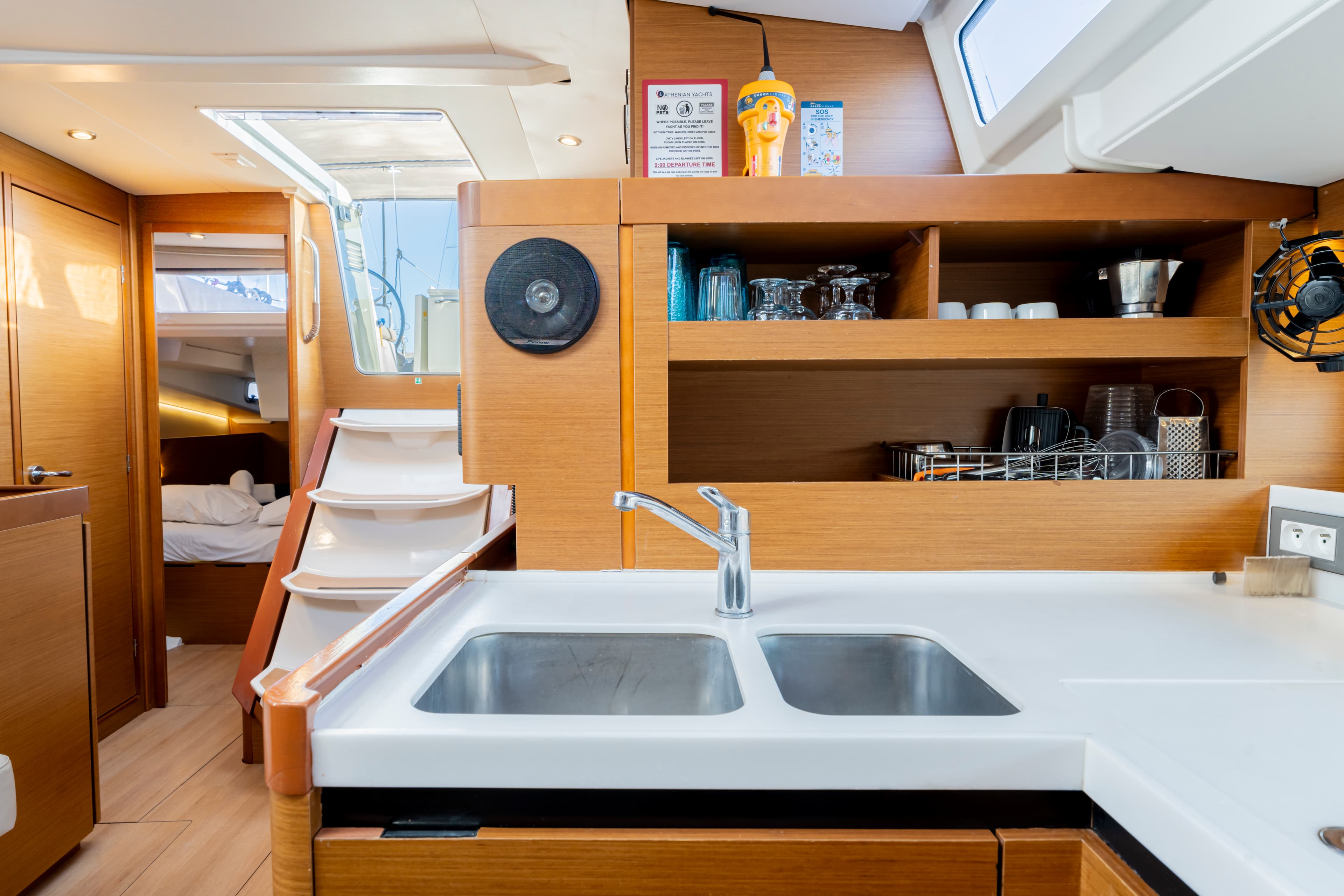 Jeanneau Sun Odyssey 490 VITAMIN SEA – bilde 5 av 10