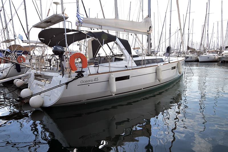 Beneteau Oceanis 45 Semiramis (Refit 2021) – bilde 3 av 15
