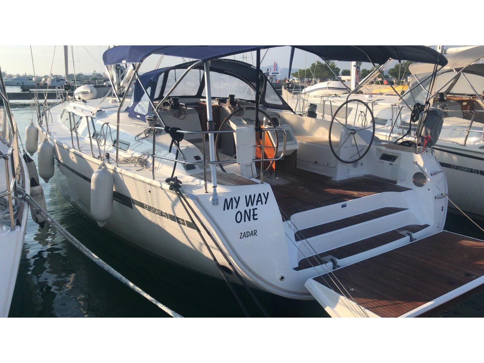 Bavaria Cruiser 51 MY WAY ONE