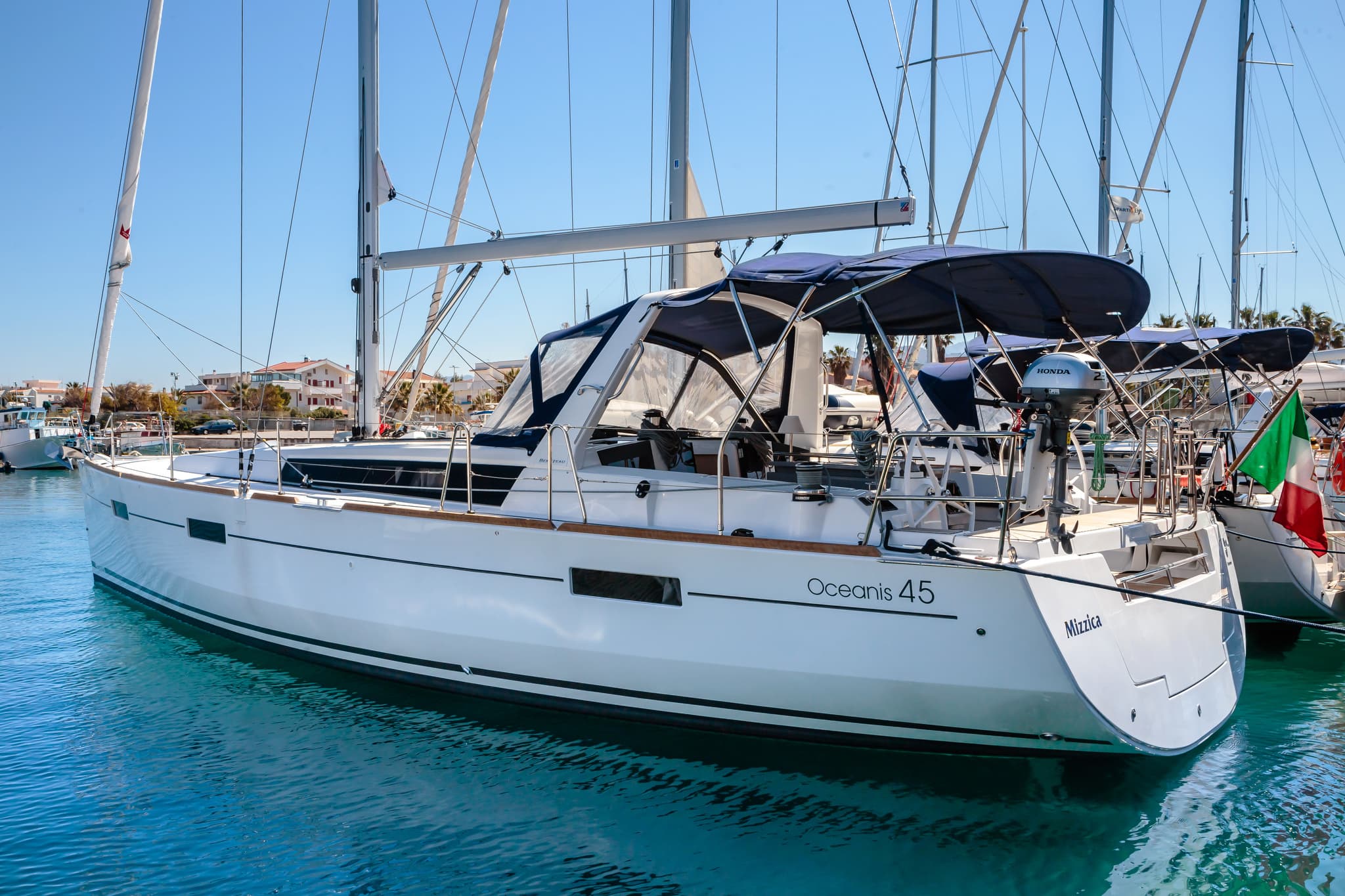 Beneteau Oceanis 45 Mizzica – bilde 2 av 9