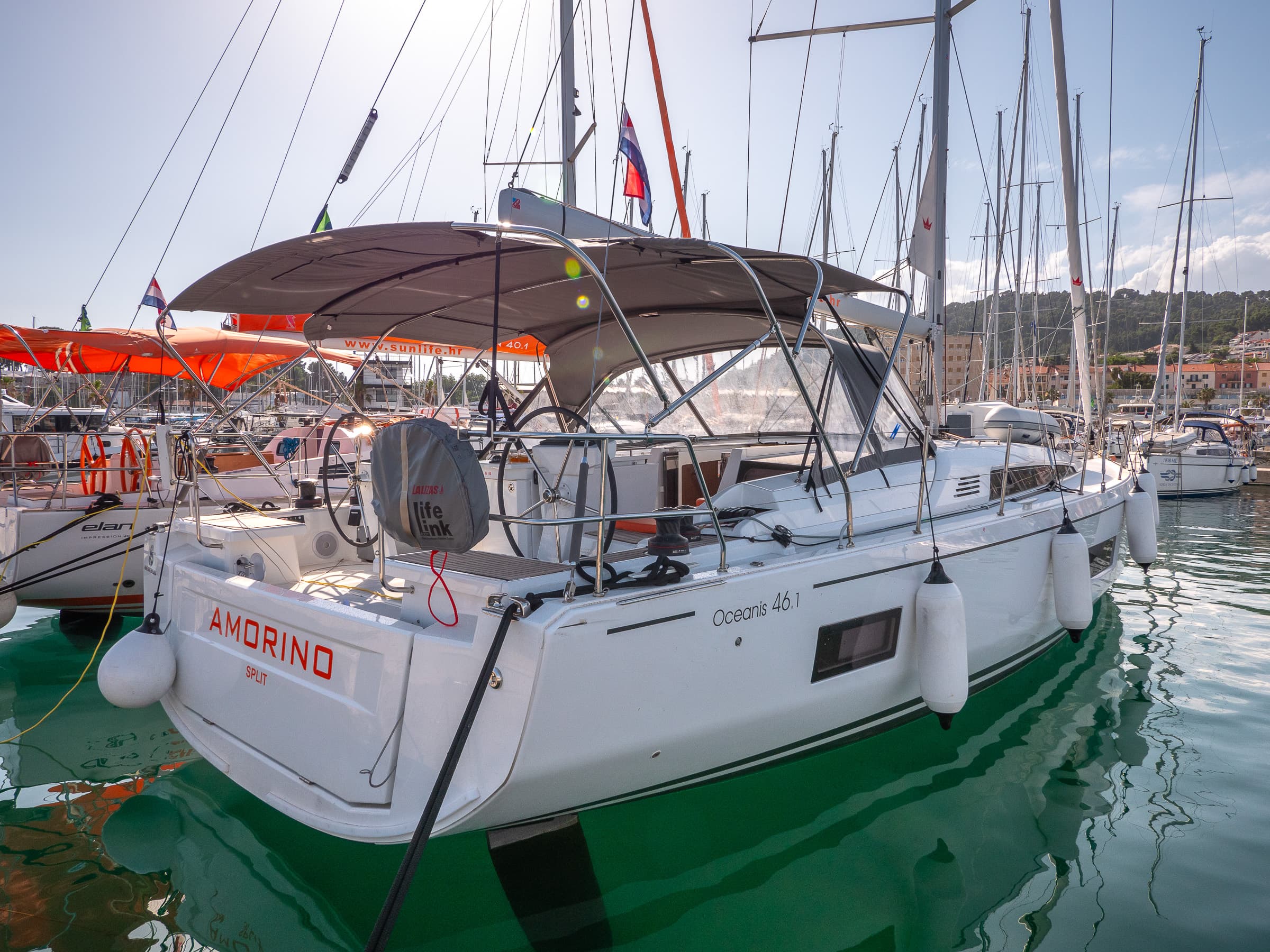Beneteau Oceanis 46.1 AMORINO