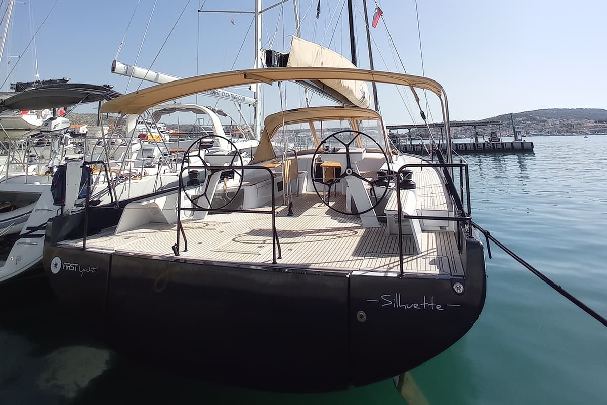 Beneteau First 53 Silhuette – bilde 3 av 28