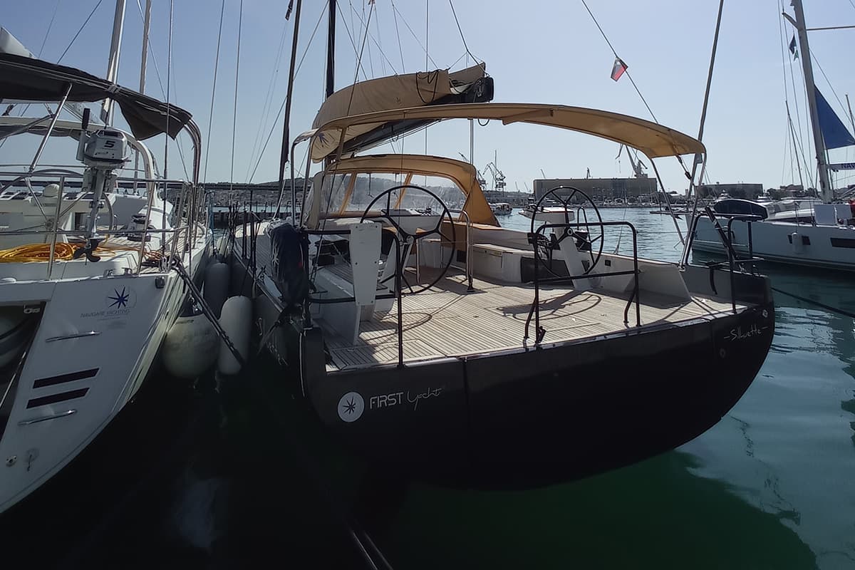 Beneteau First 53 Silhuette – bilde 4 av 28
