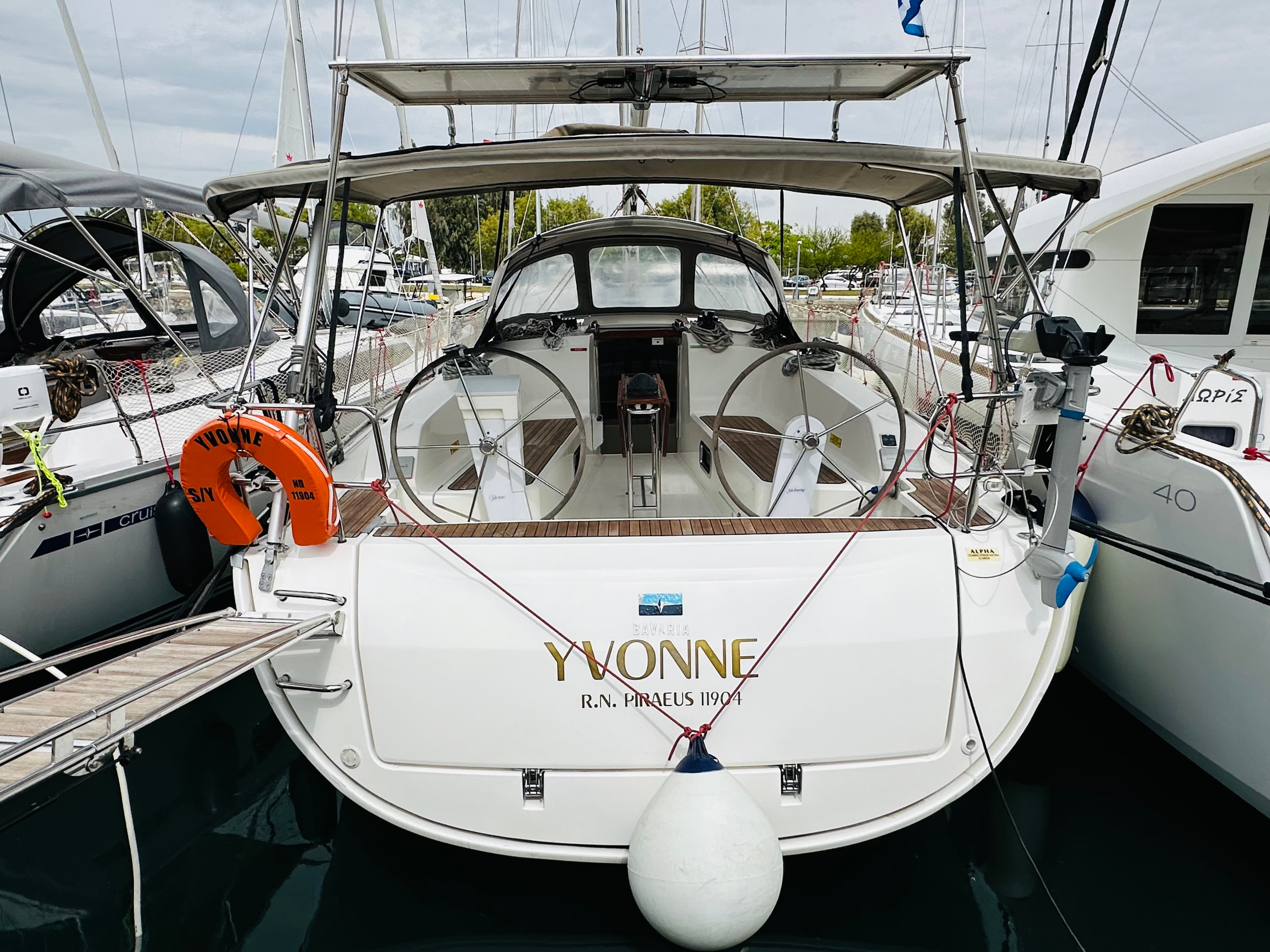 Bavaria Cruiser 41 S/Y Yvonne
