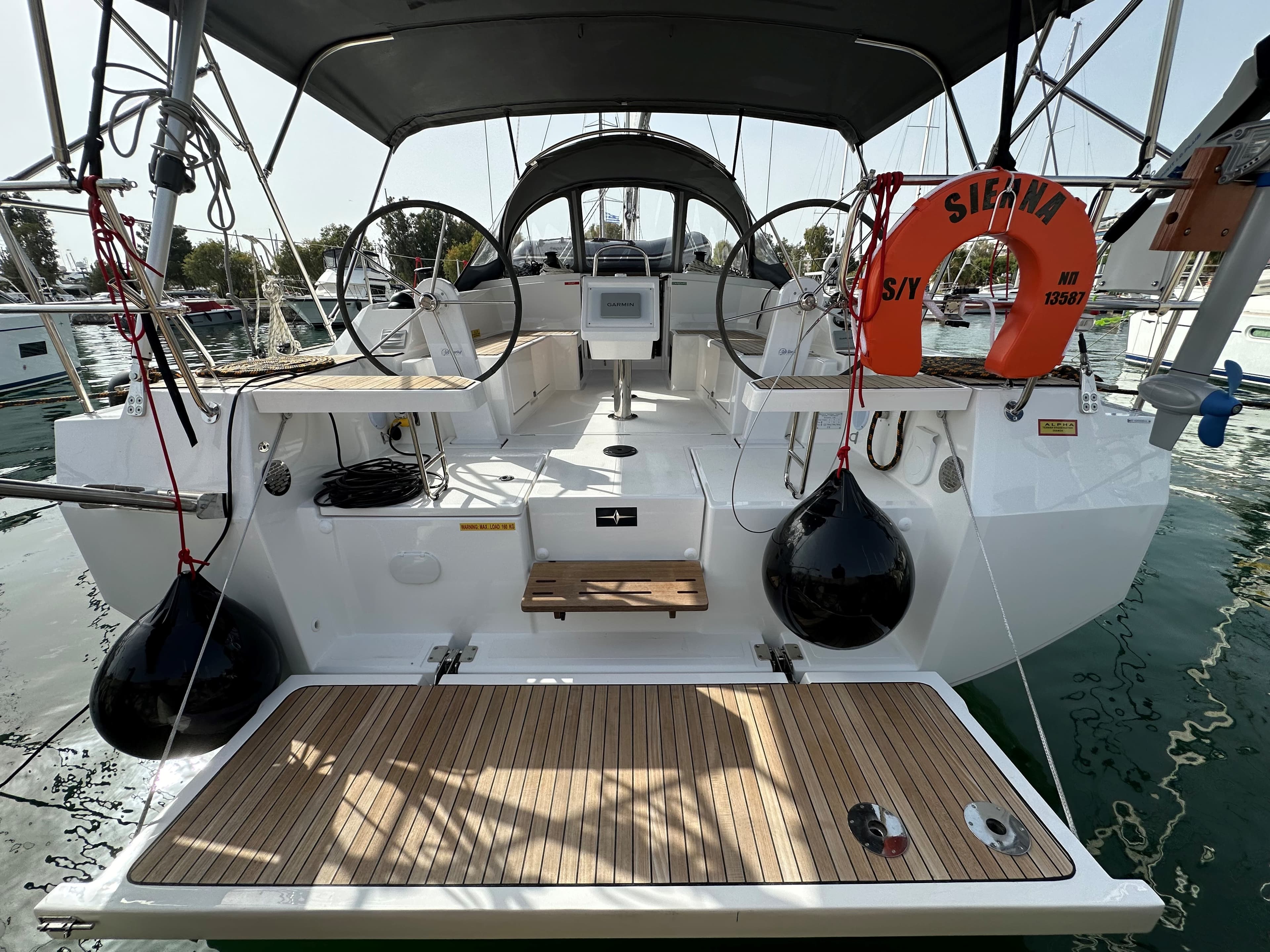 Bavaria C38 S/Y Sienna – bilde 4 av 18