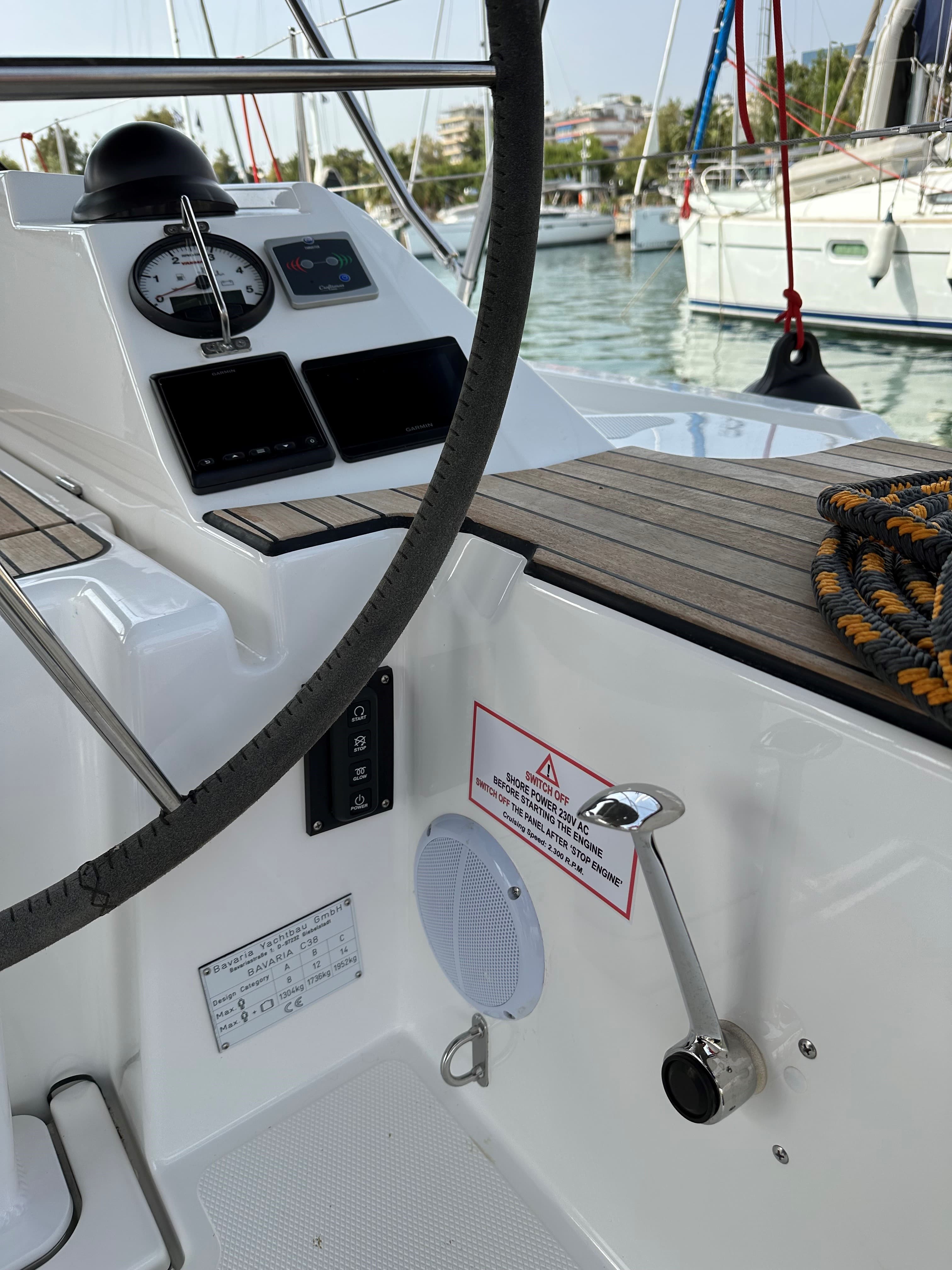 Bavaria C38 S/Y Sienna – bilde 5 av 18