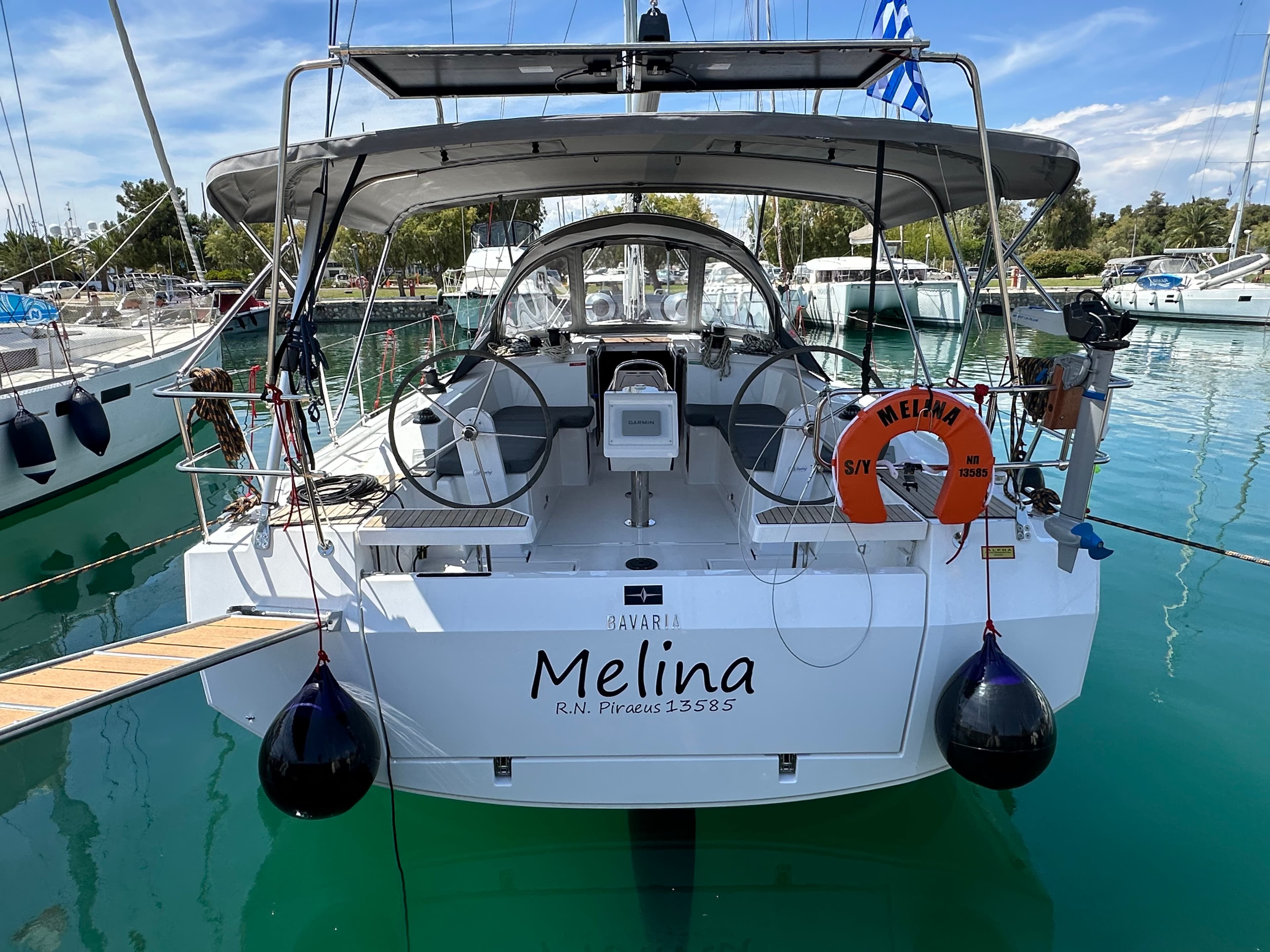 Bavaria C38 S/Y Melina