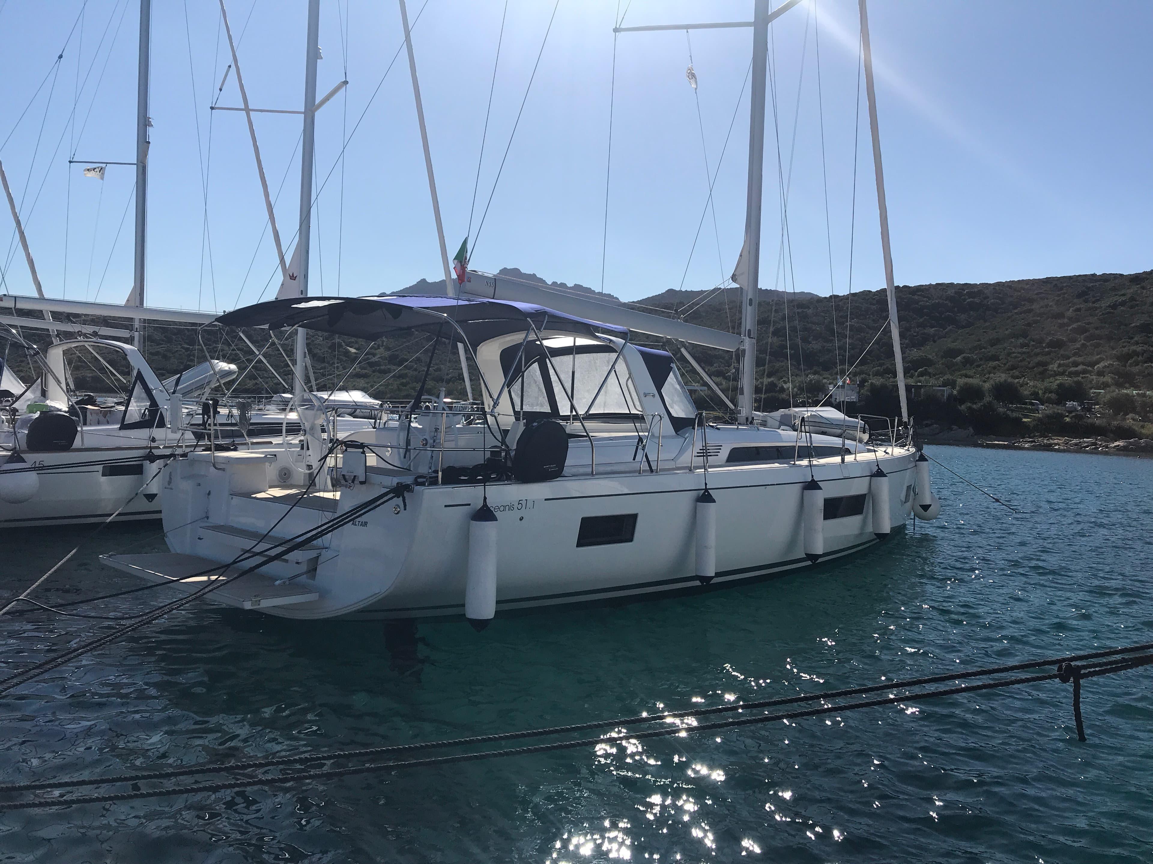 Beneteau Oceanis 51.1 Altair