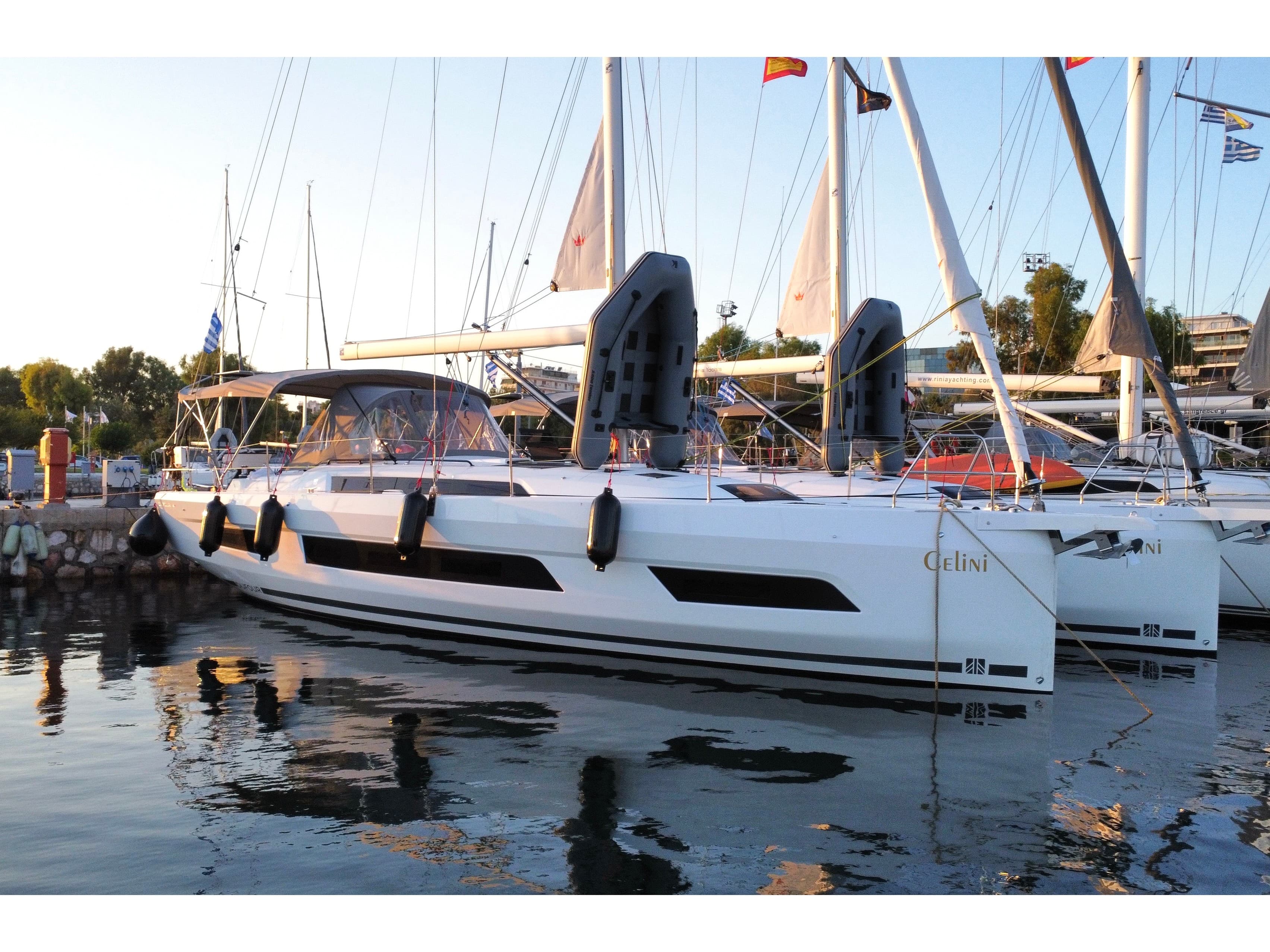 Dufour 41 S/Y Celini